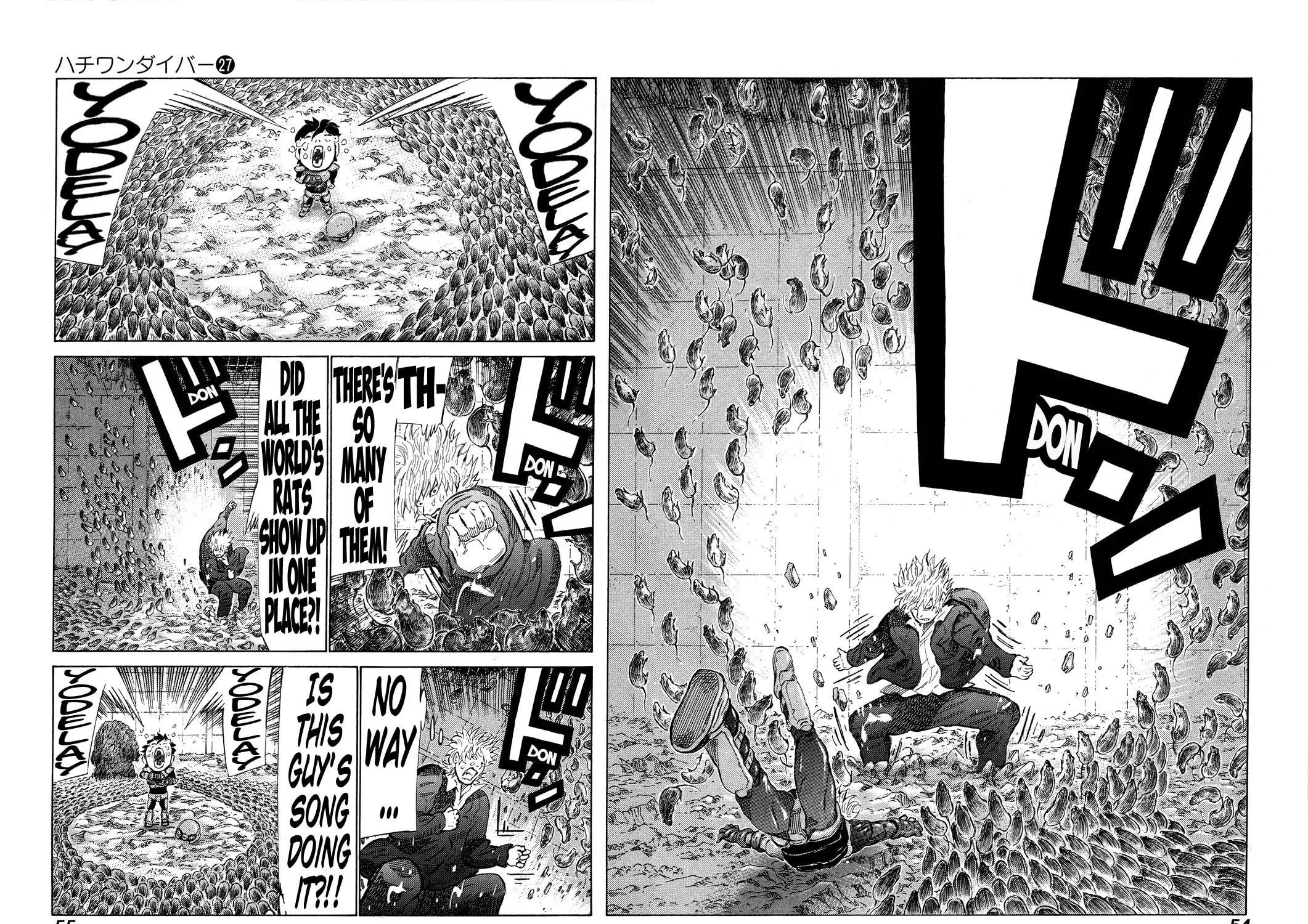 Read 81 Diver chapter 279 image 20 on Lezhin