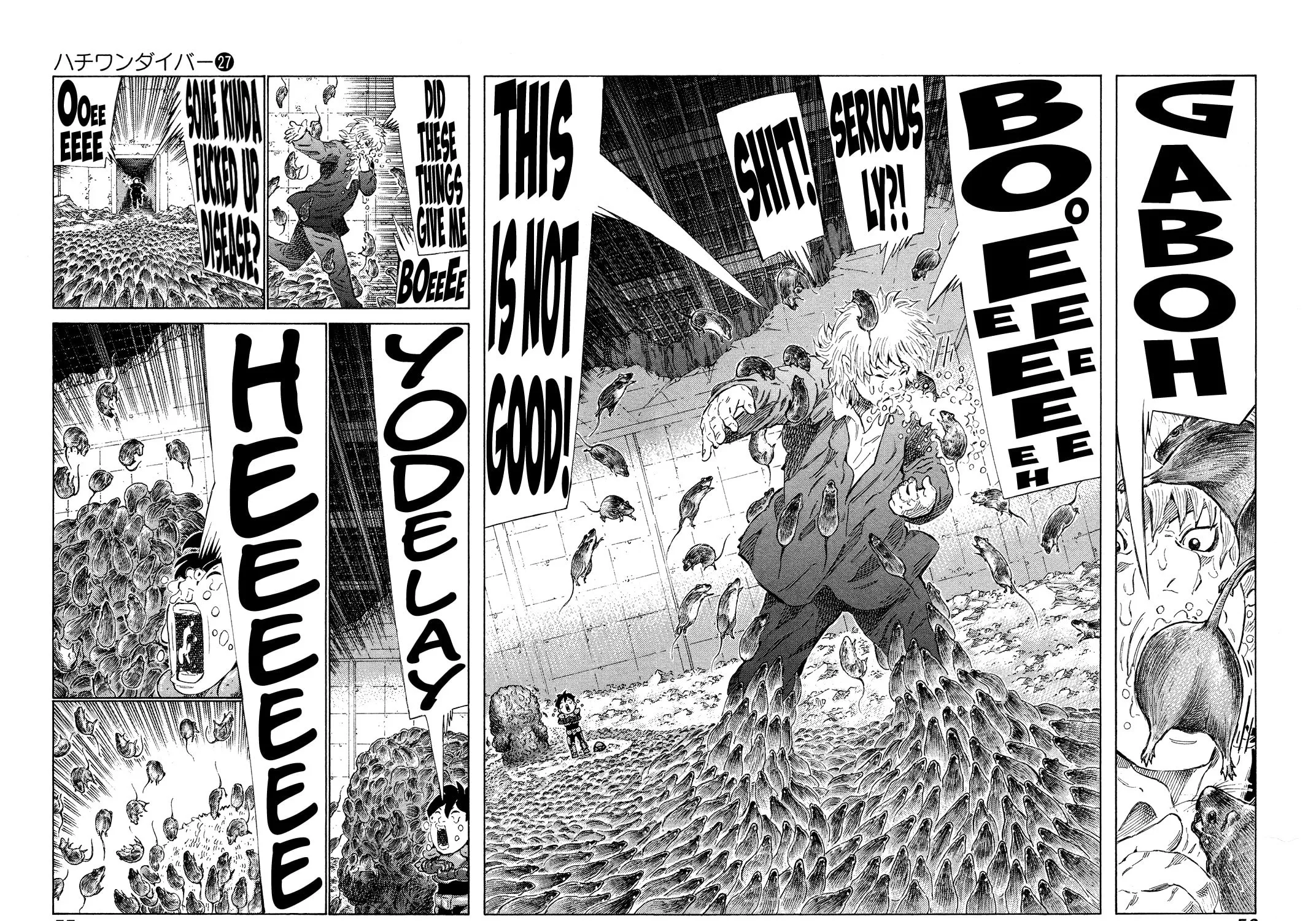 Read 81 Diver chapter 279 image 22 on Lezhin