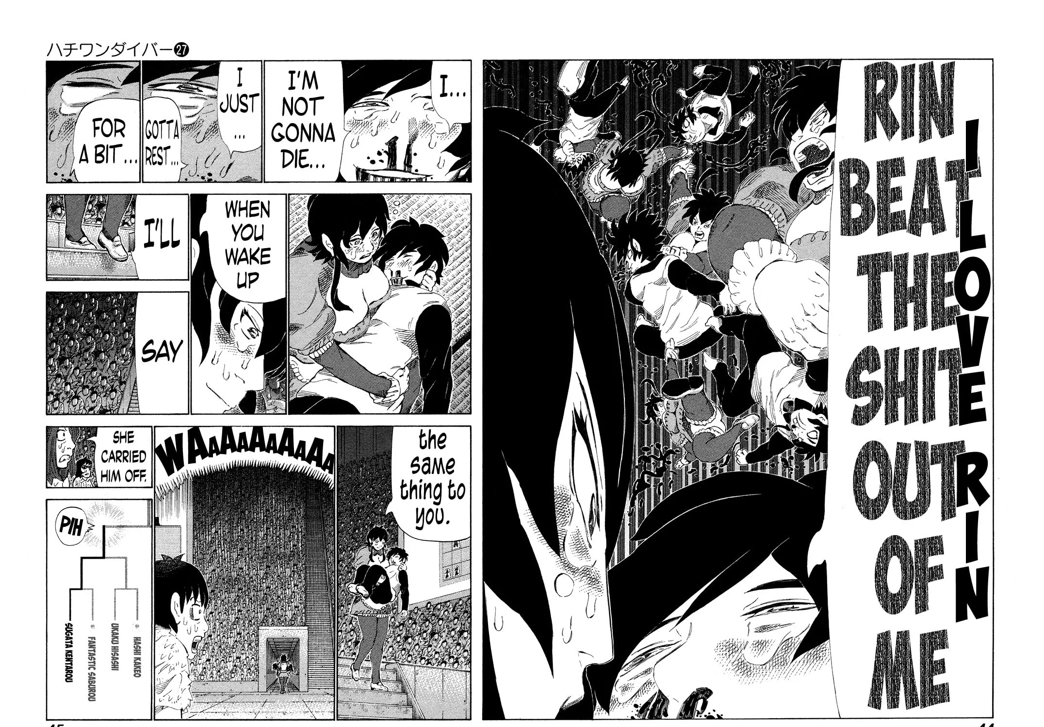 Read 81 Diver chapter 279 image 6 on Lezhin