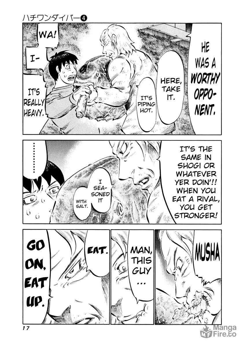 Read 81 Diver chapter 28 image 17 on Lezhin