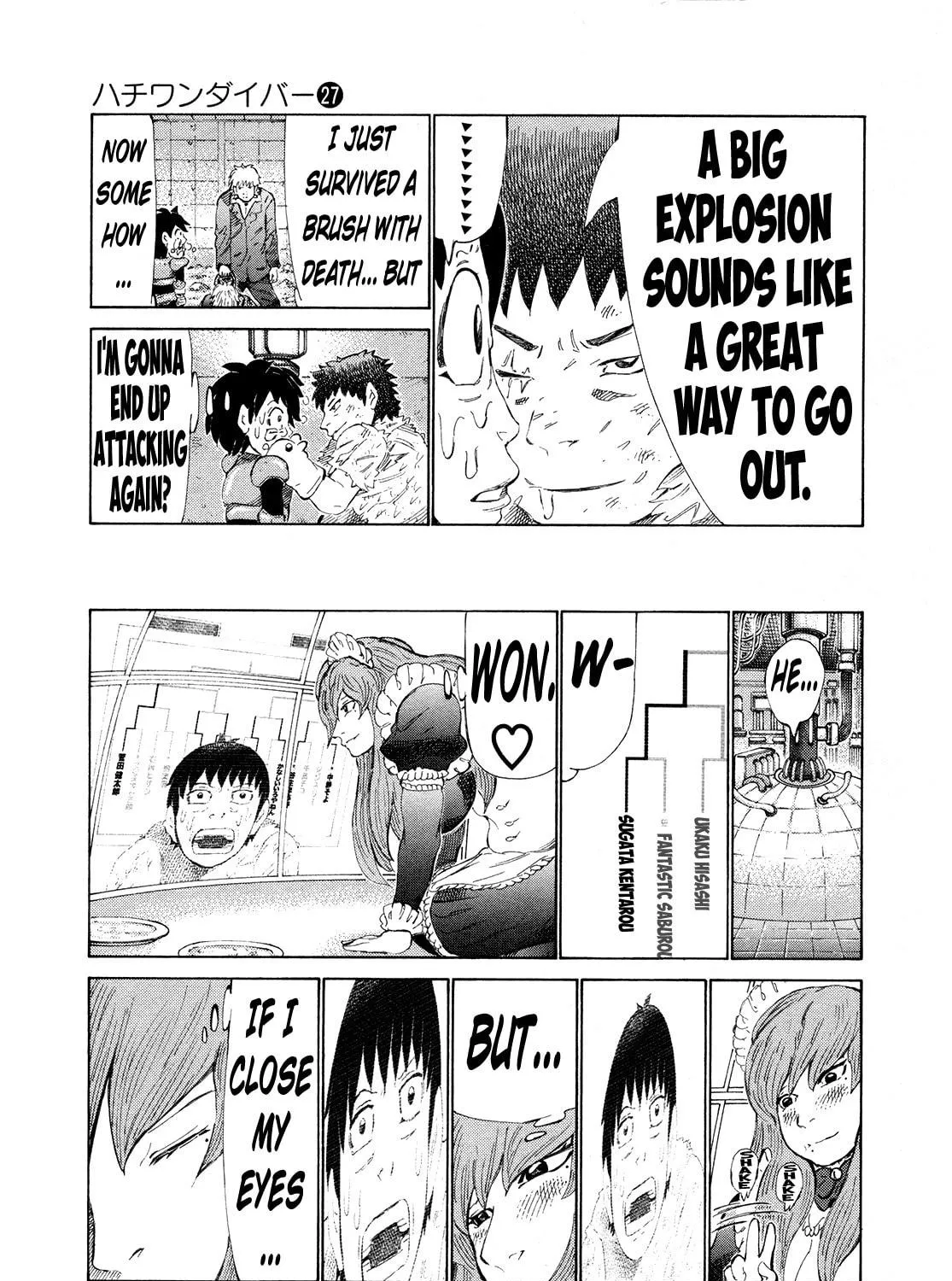 Read 81 Diver chapter 280 image 10 on Lezhin