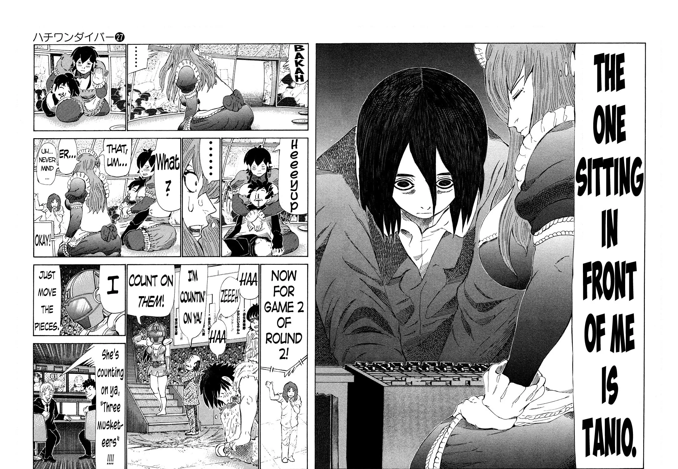 Read 81 Diver chapter 280 image 12 on Lezhin