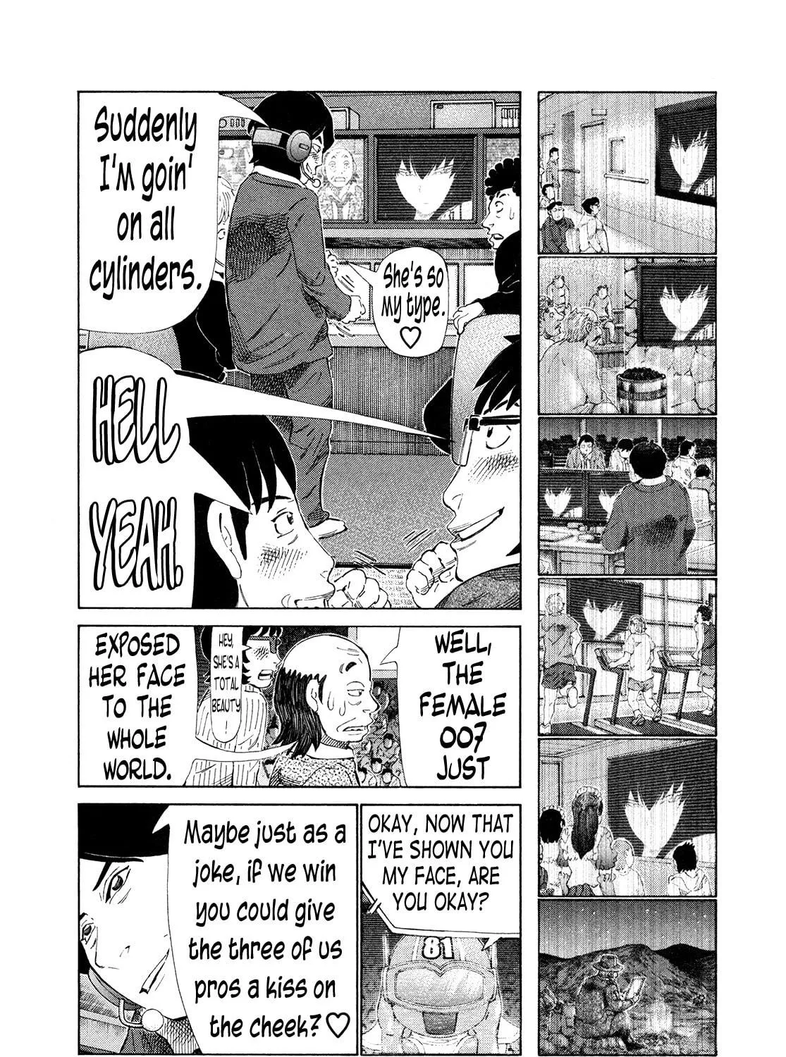 Read 81 Diver chapter 281 image 16 on Lezhin