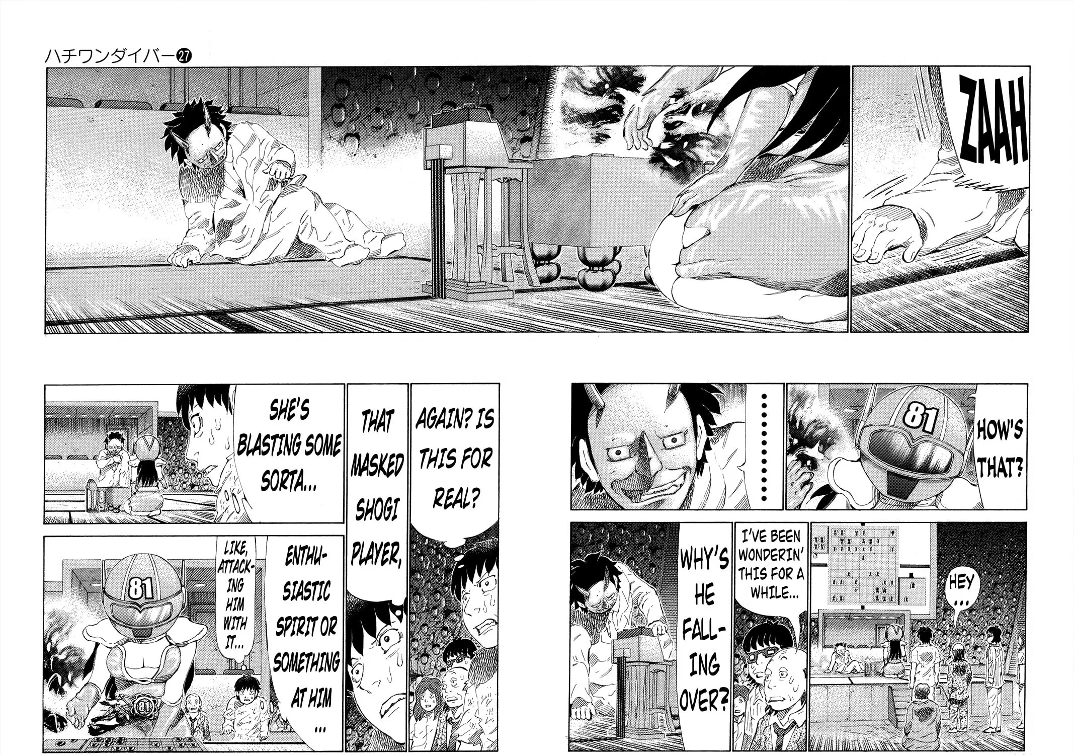 Read 81 Diver chapter 286 image 2 on Lezhin