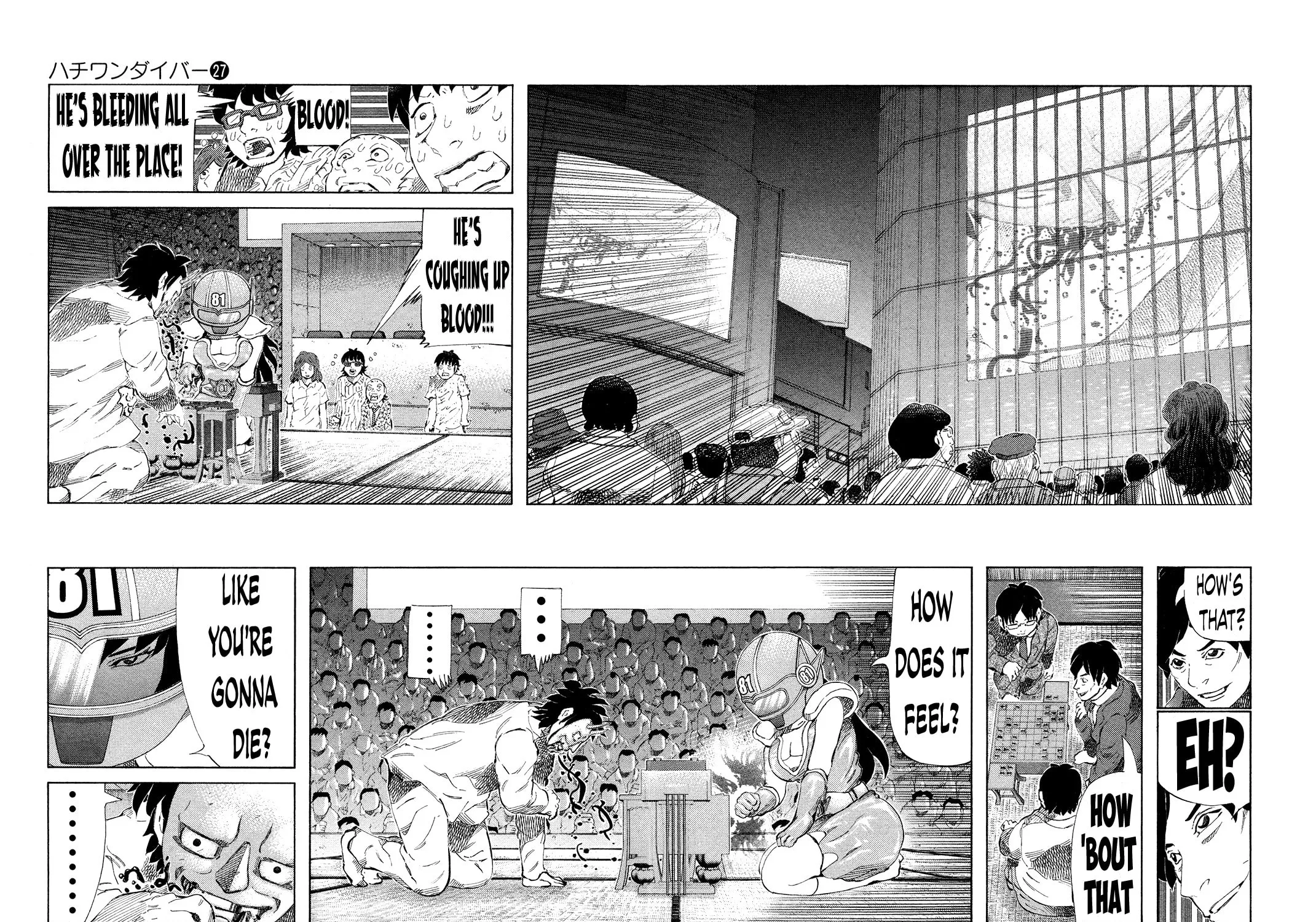Read 81 Diver chapter 287 image 2 on Lezhin