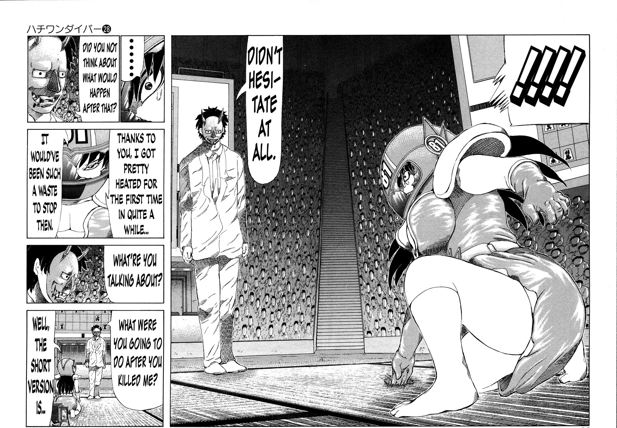 Read 81 Diver chapter 289 image 16 on Lezhin