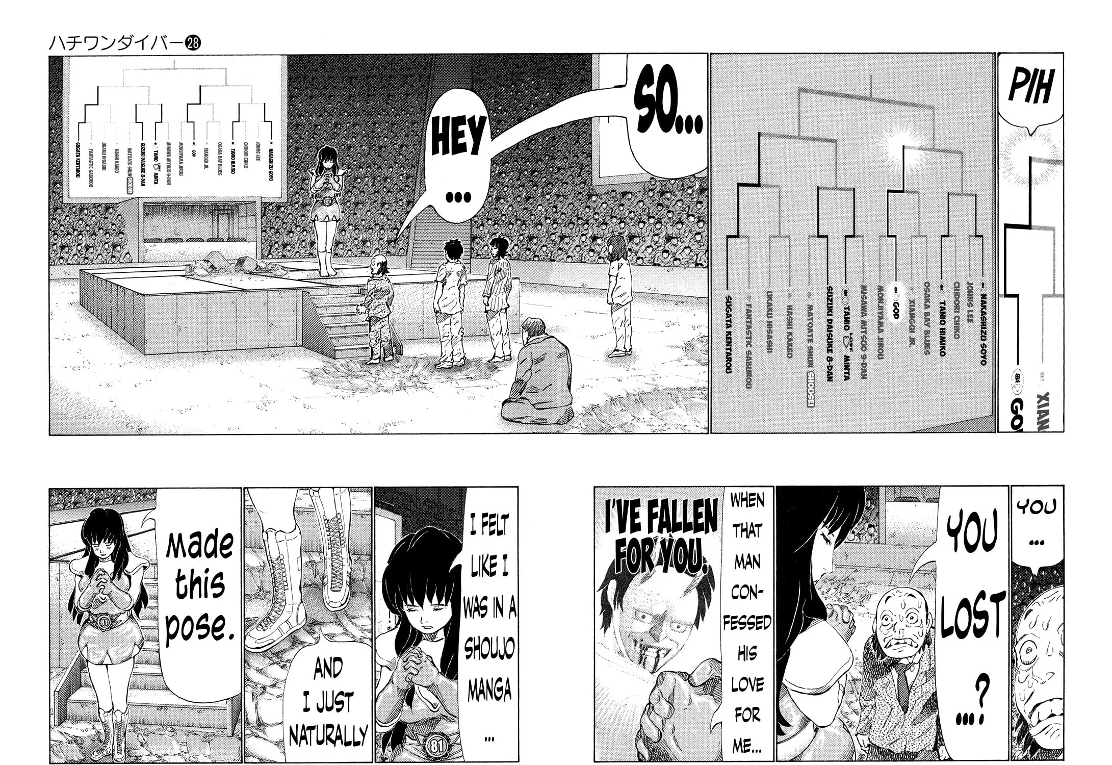 Read 81 Diver chapter 290 image 2 on Lezhin
