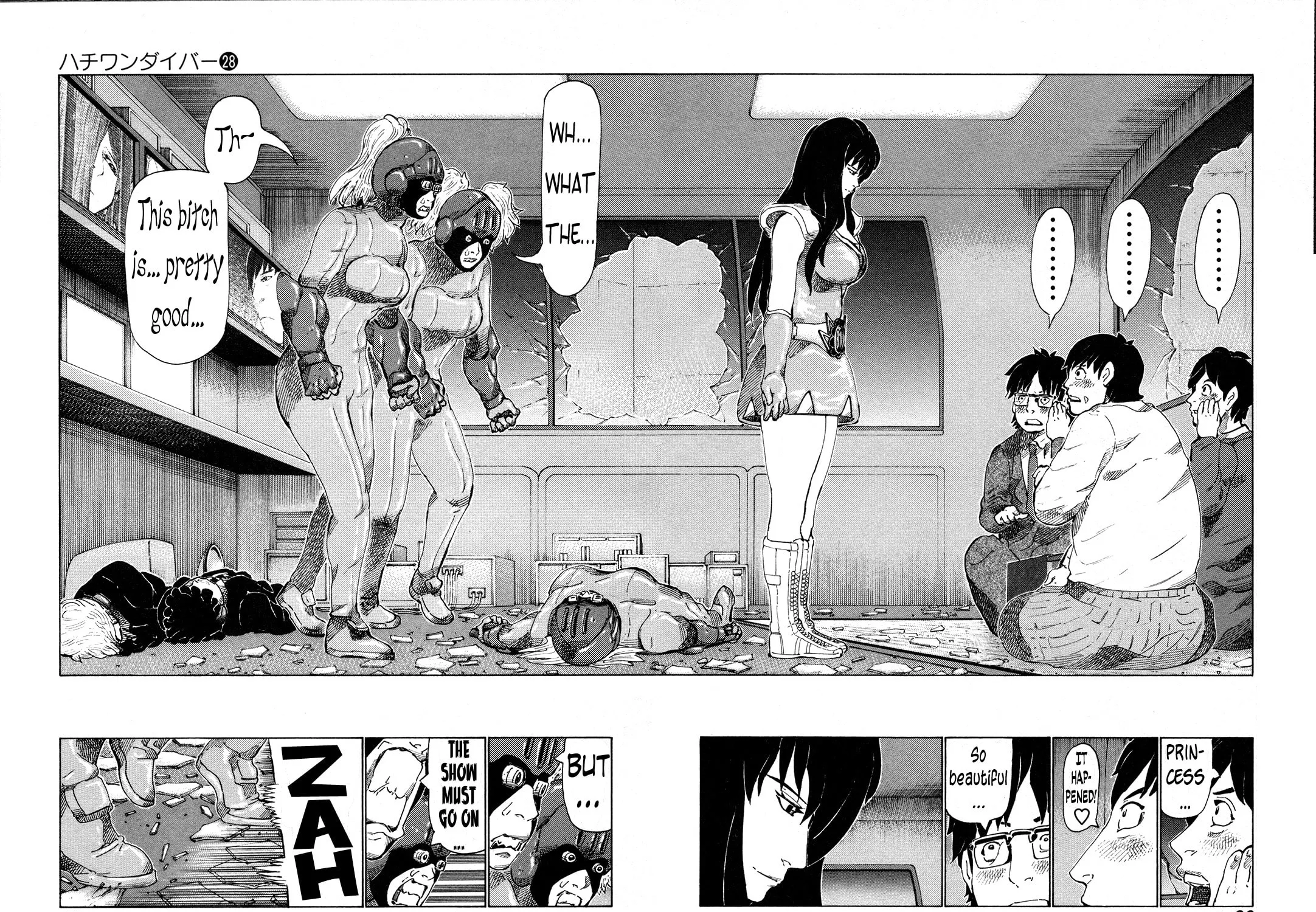 Read 81 Diver chapter 291 image 2 on Lezhin