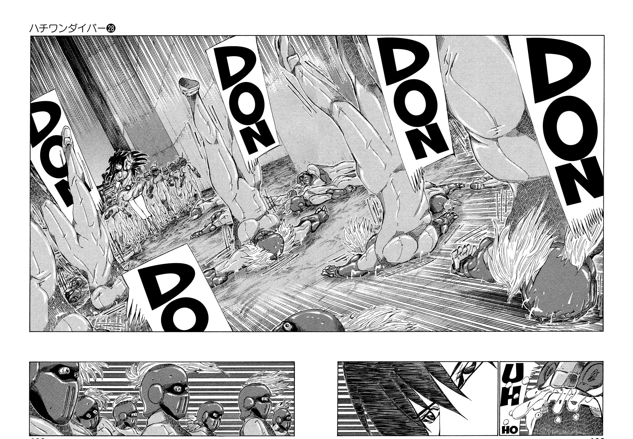 Read 81 Diver chapter 293 image 10 on Lezhin