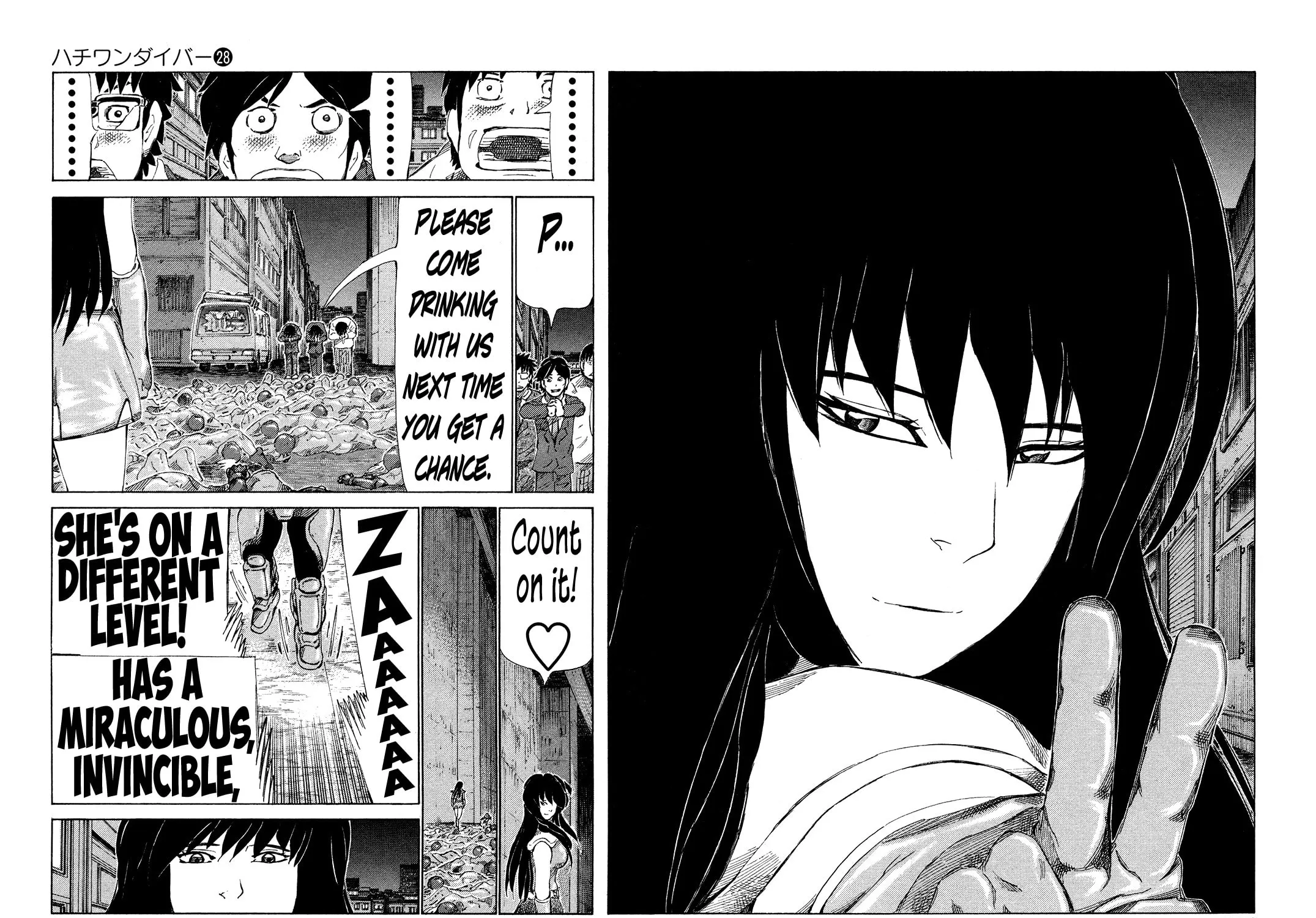 Read 81 Diver chapter 293 image 18 on Lezhin