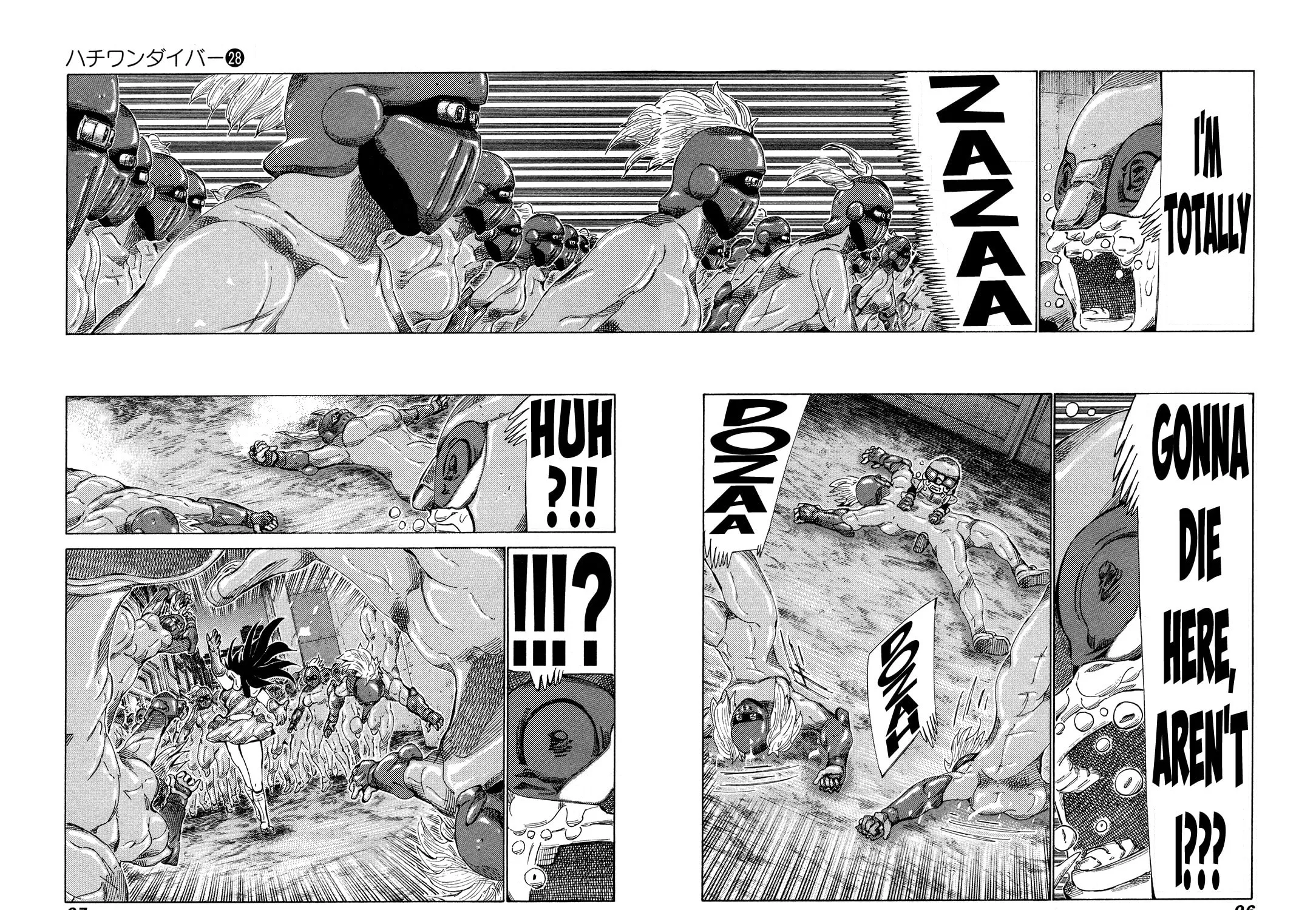 Read 81 Diver chapter 293 image 2 on Lezhin