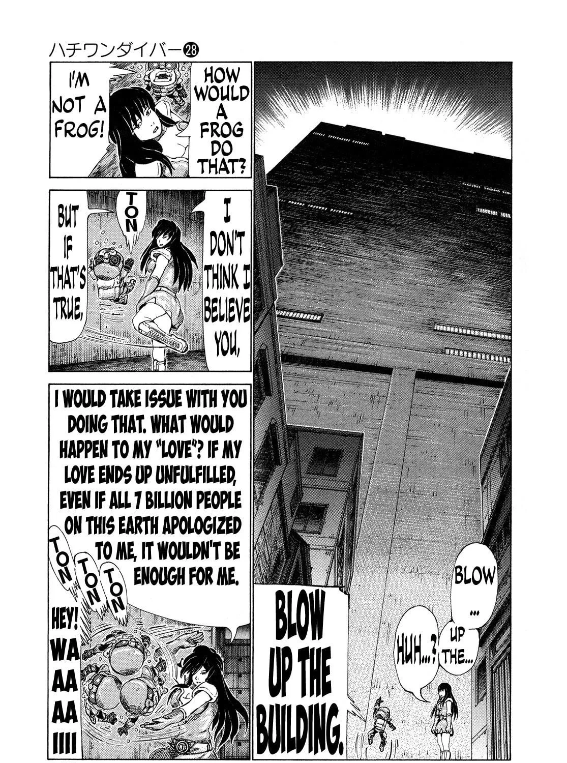 Read 81 Diver chapter 294 image 8 on Lezhin