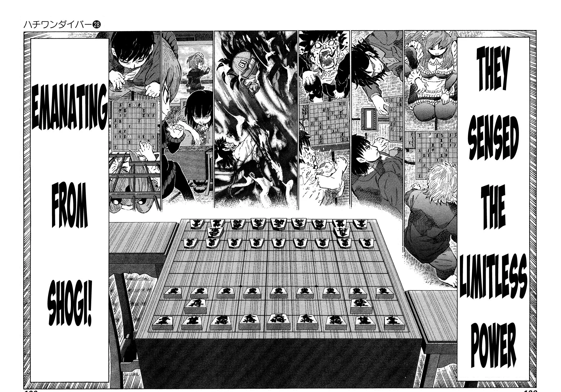 Read 81 Diver chapter 295 image 14 on Lezhin
