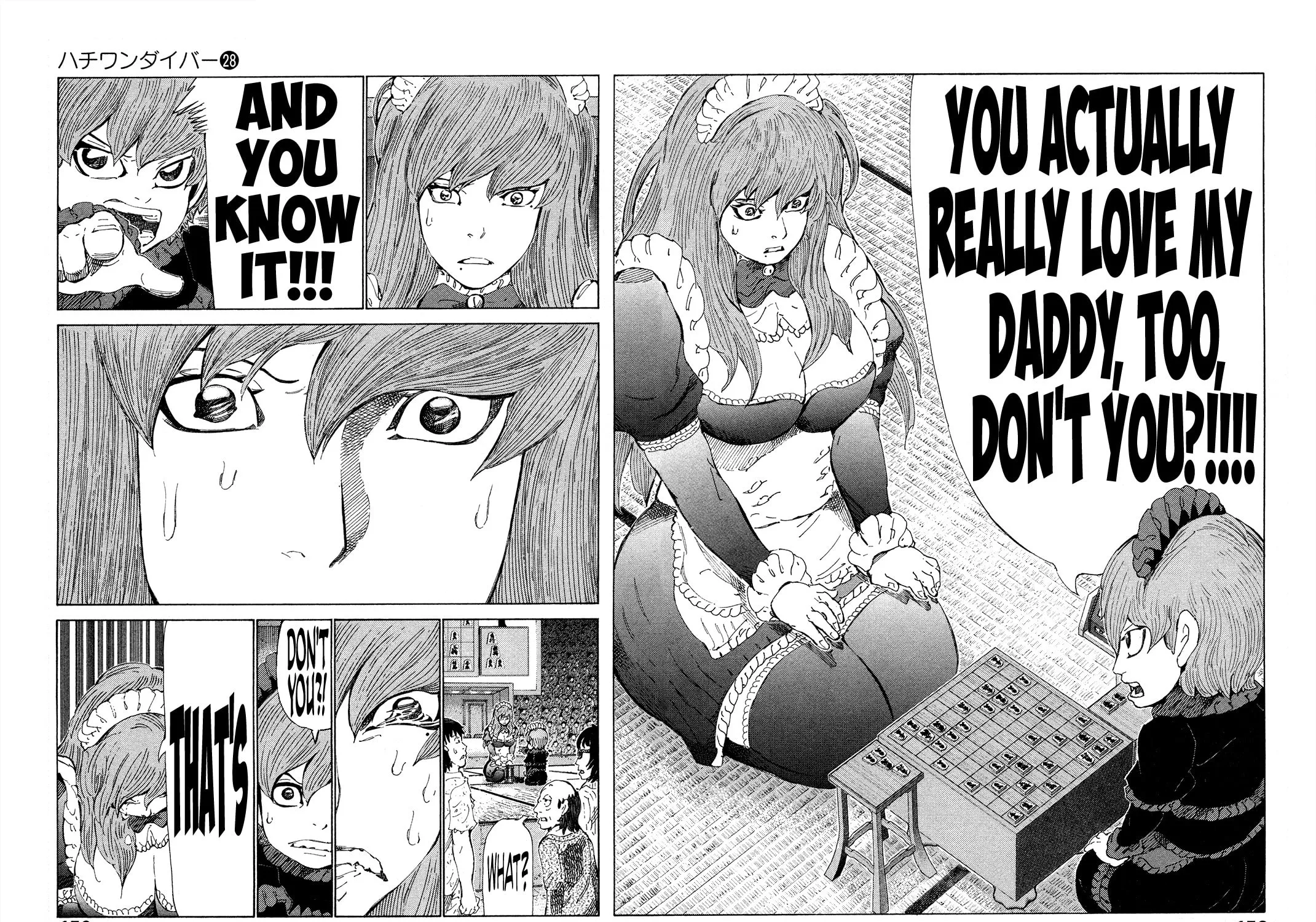 Read 81 Diver chapter 297 image 20 on Lezhin