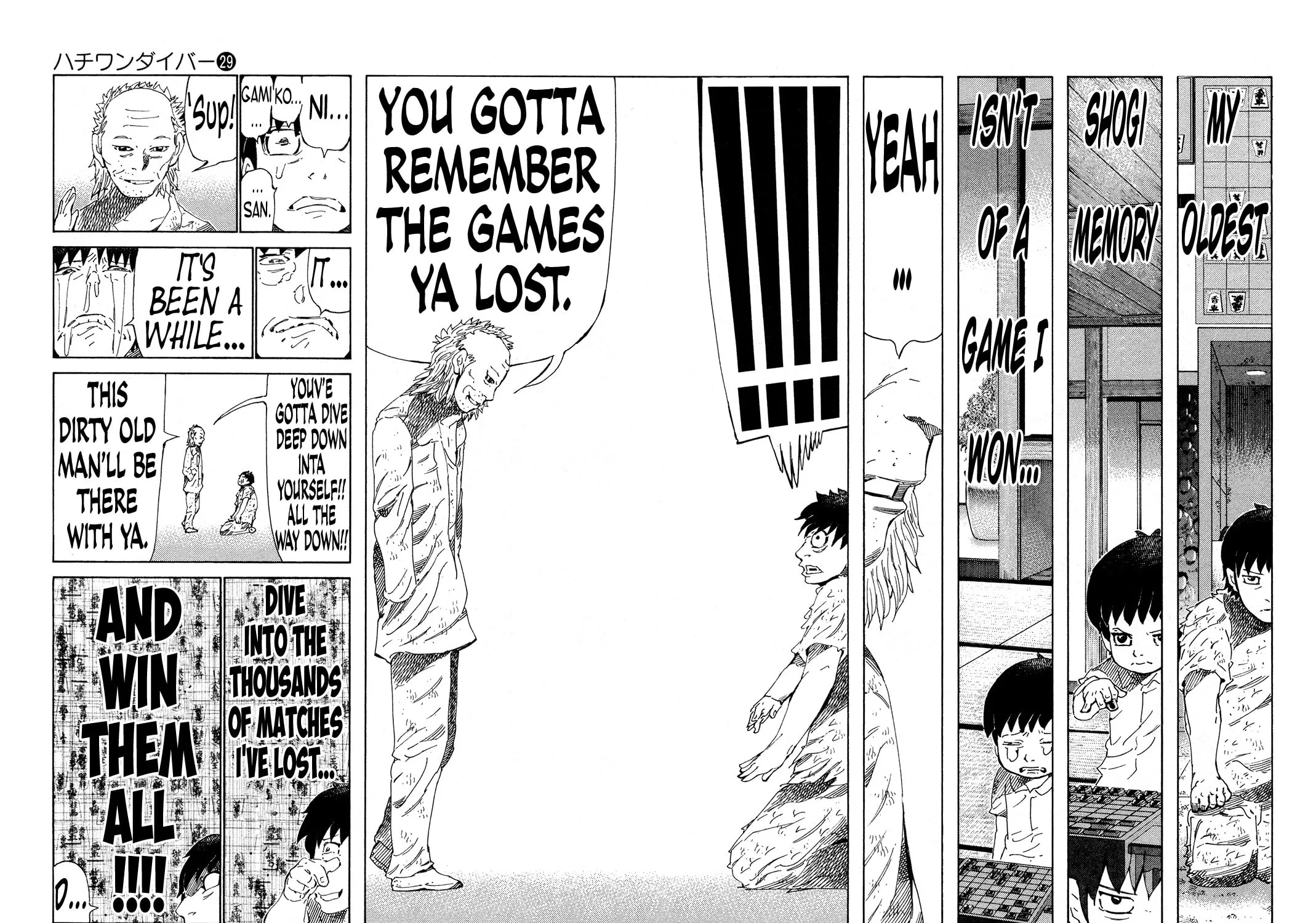 Read 81 Diver chapter 299 image 34 on Lezhin