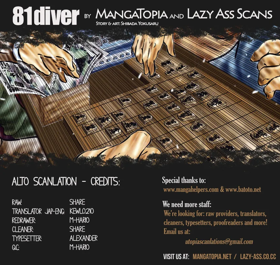 Read 81 Diver chapter 3 image 22 on Lezhin