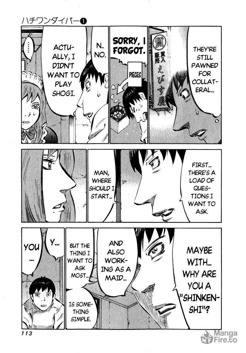 Read 81 Diver chapter 3 image 5 on Lezhin