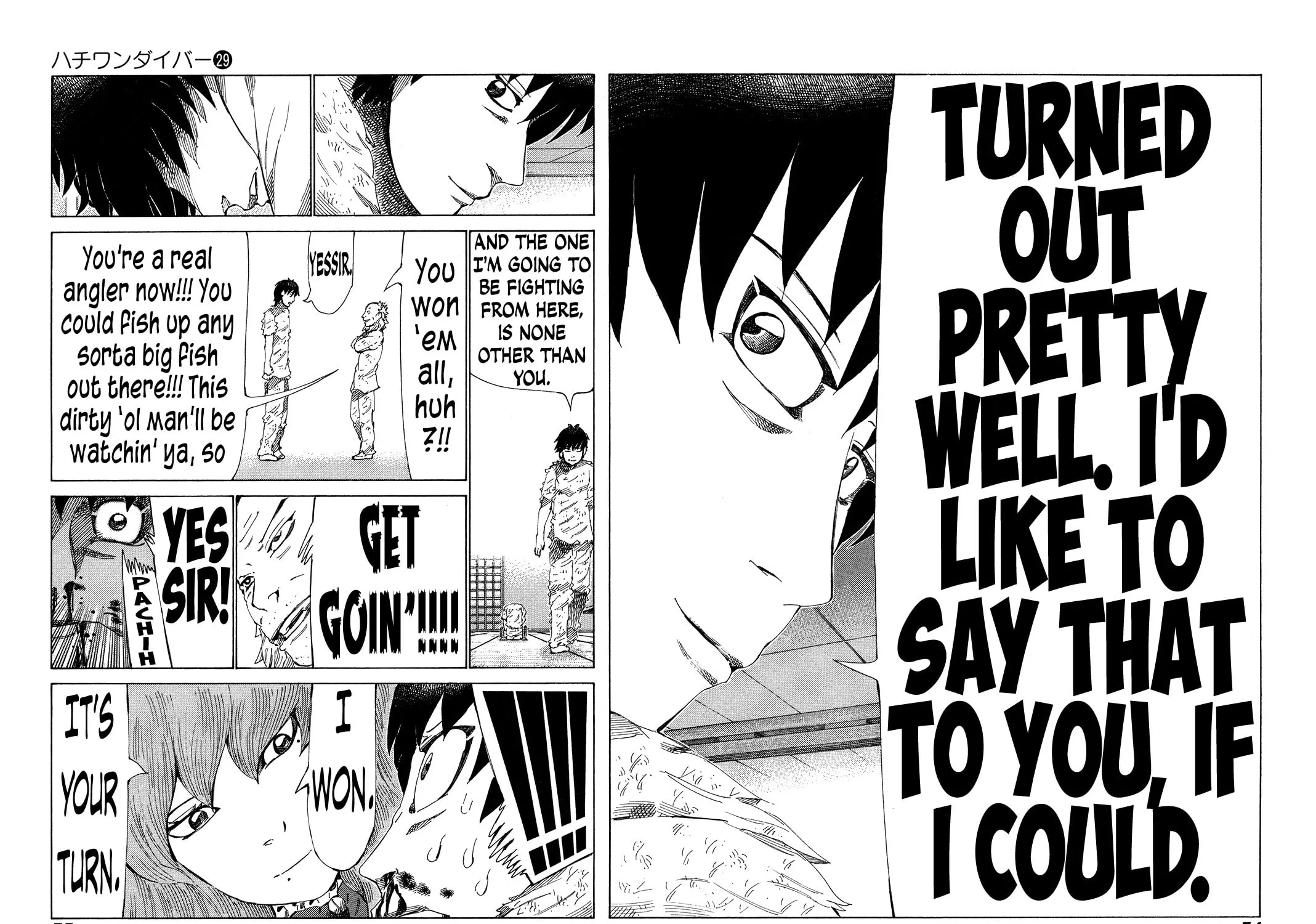Read 81 Diver chapter 302 image 26 on Lezhin
