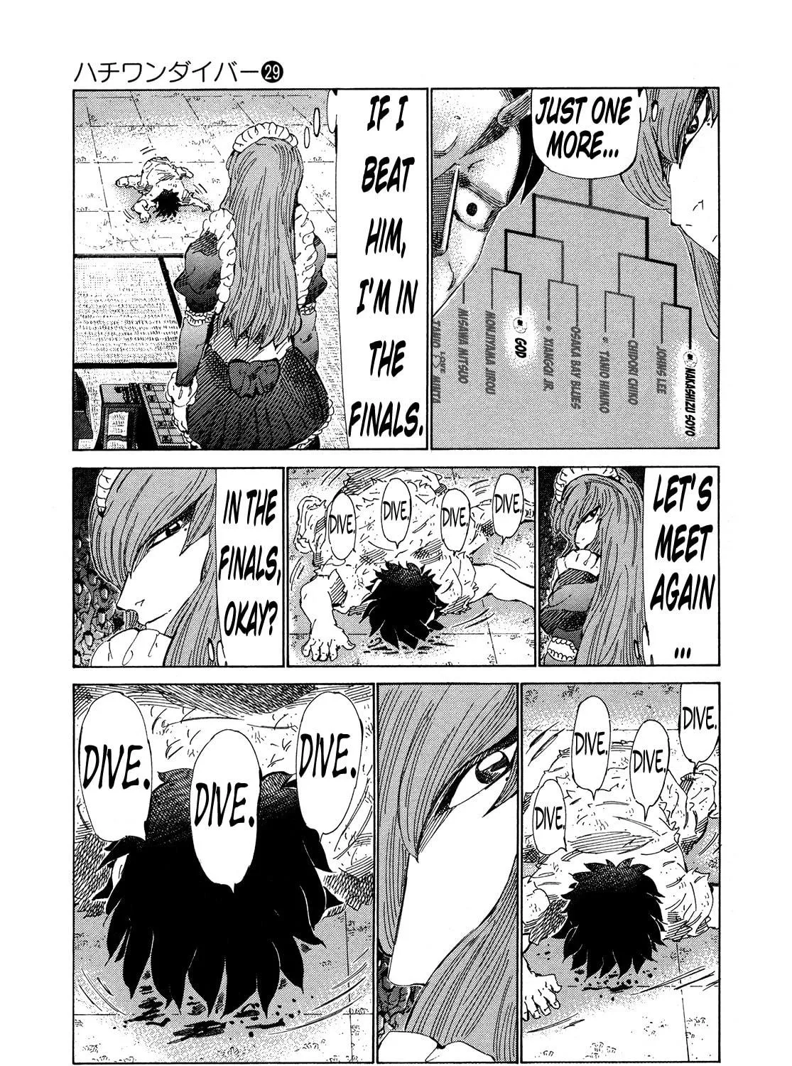 Read 81 Diver chapter 302 image 4 on Lezhin