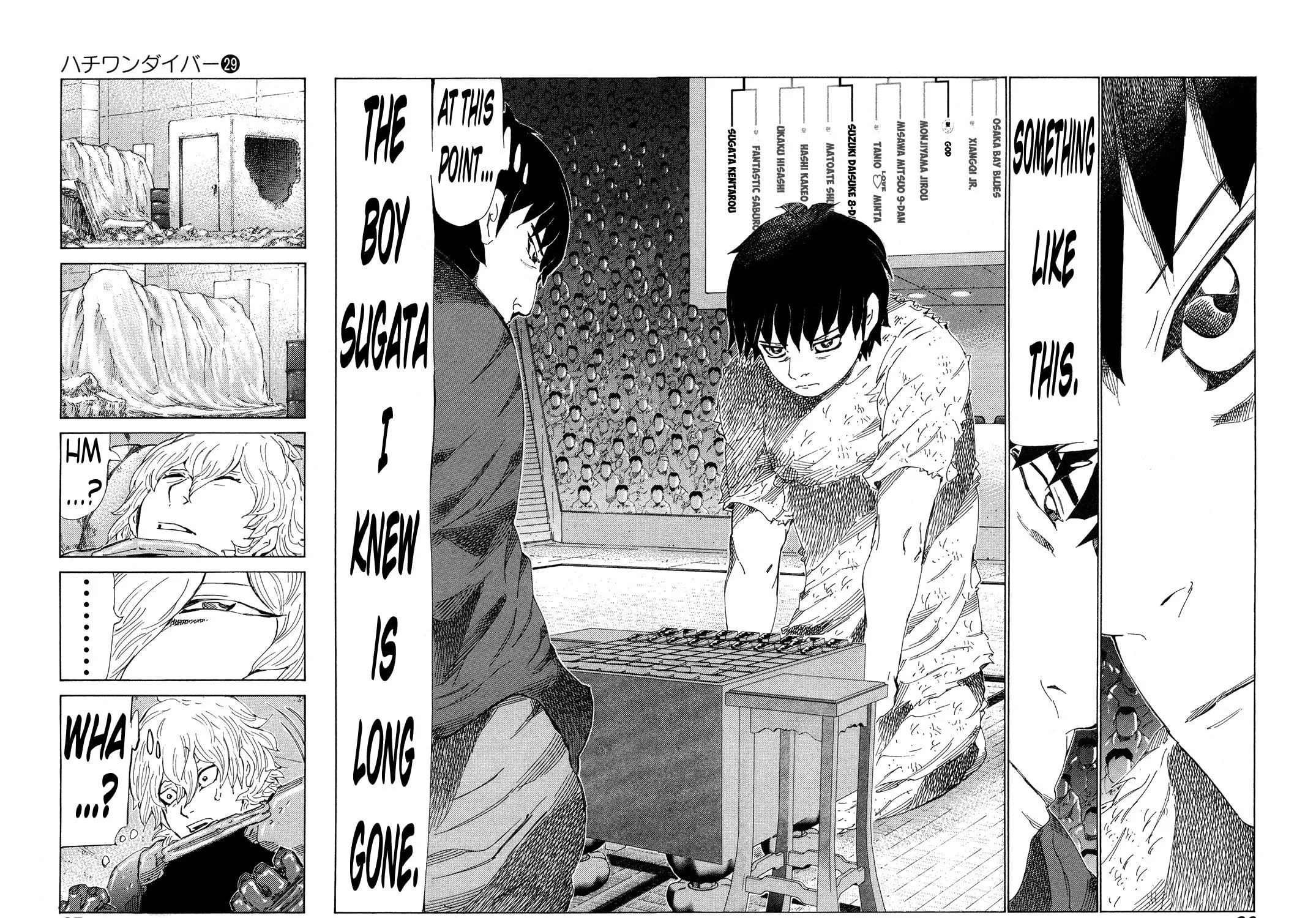 Read 81 Diver chapter 303 image 14 on Lezhin
