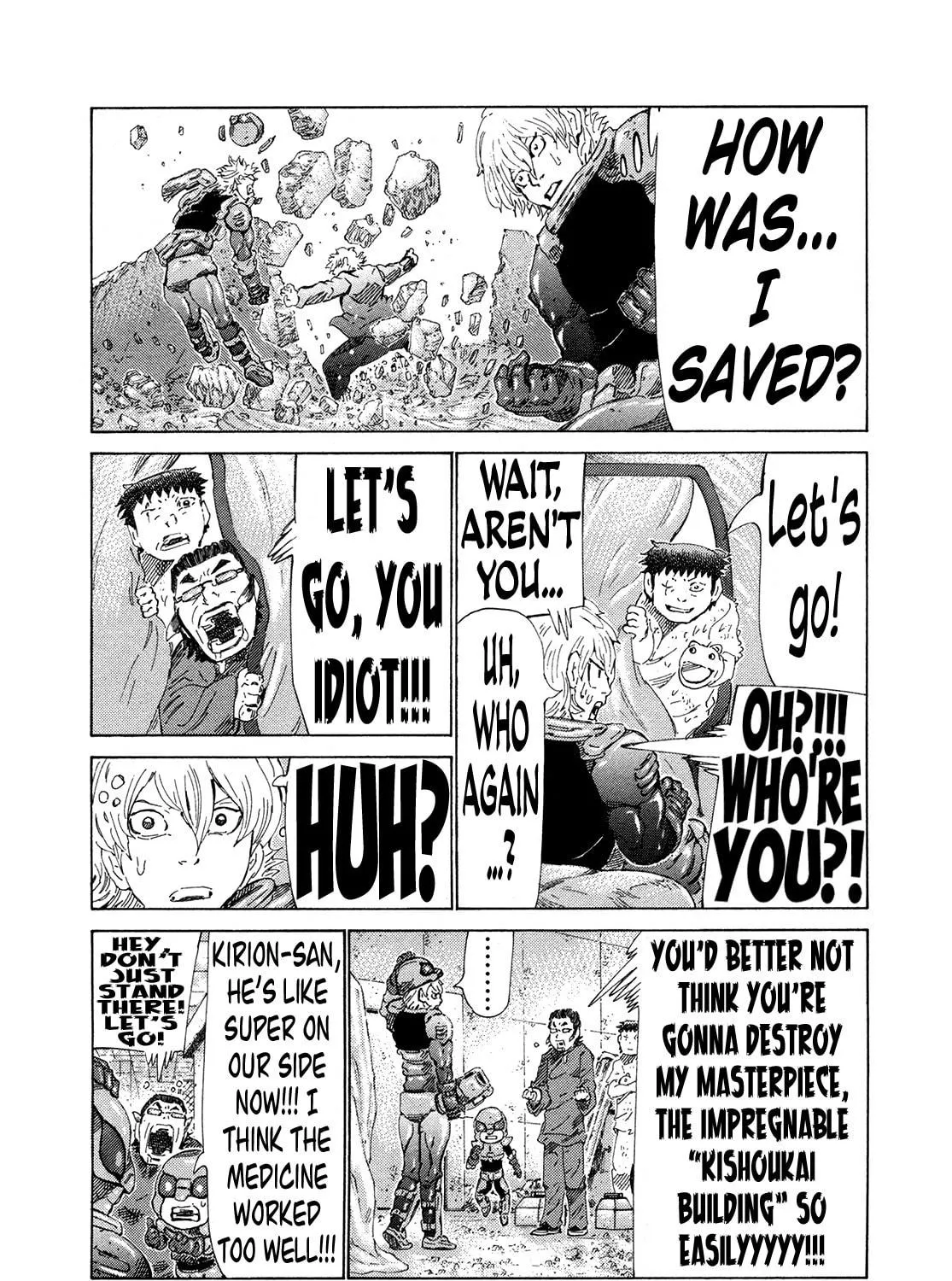 Read 81 Diver chapter 303 image 16 on Lezhin