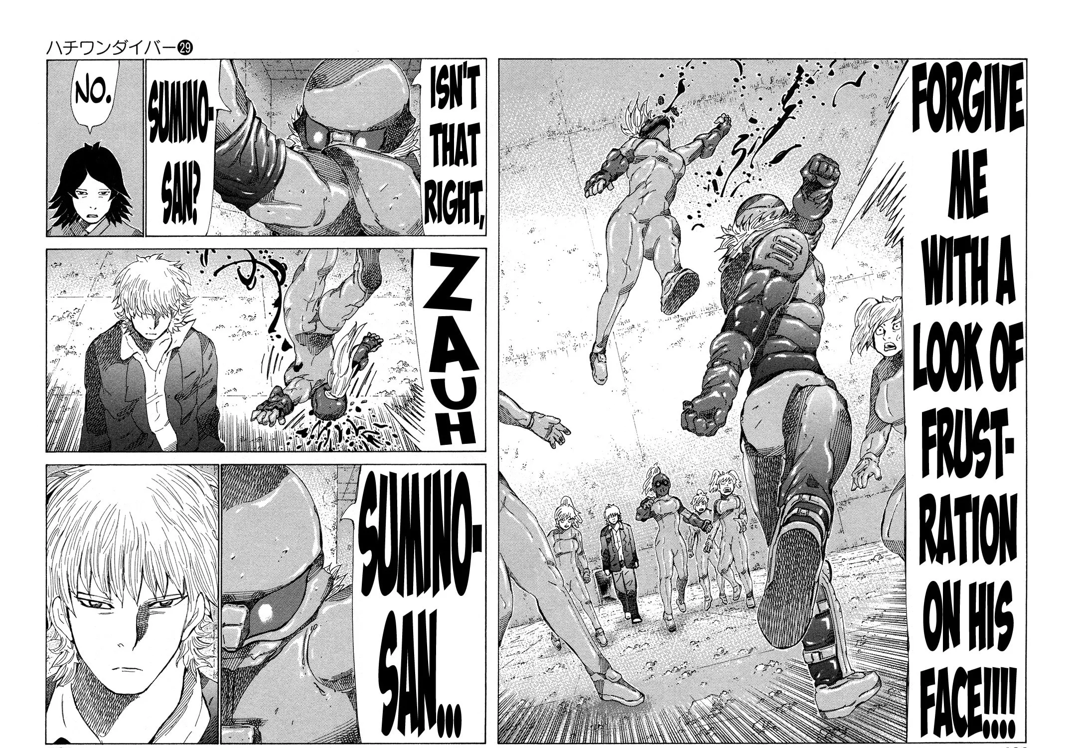 Read 81 Diver chapter 305 image 10 on Lezhin