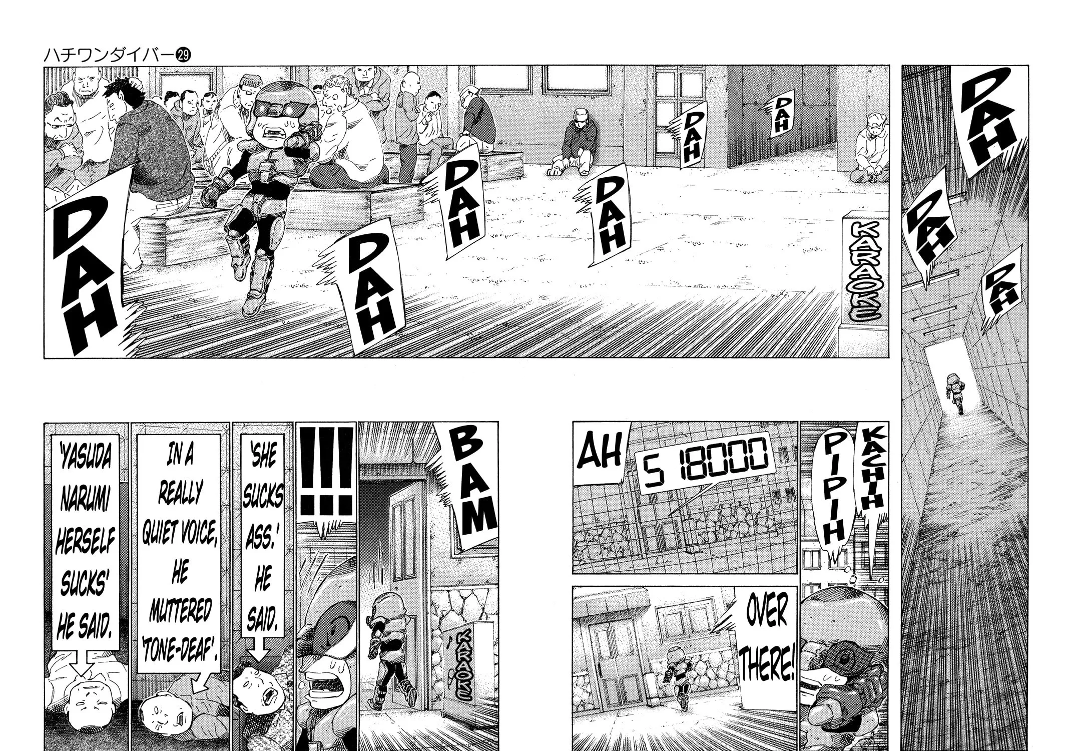 Read 81 Diver chapter 305 image 2 on Lezhin