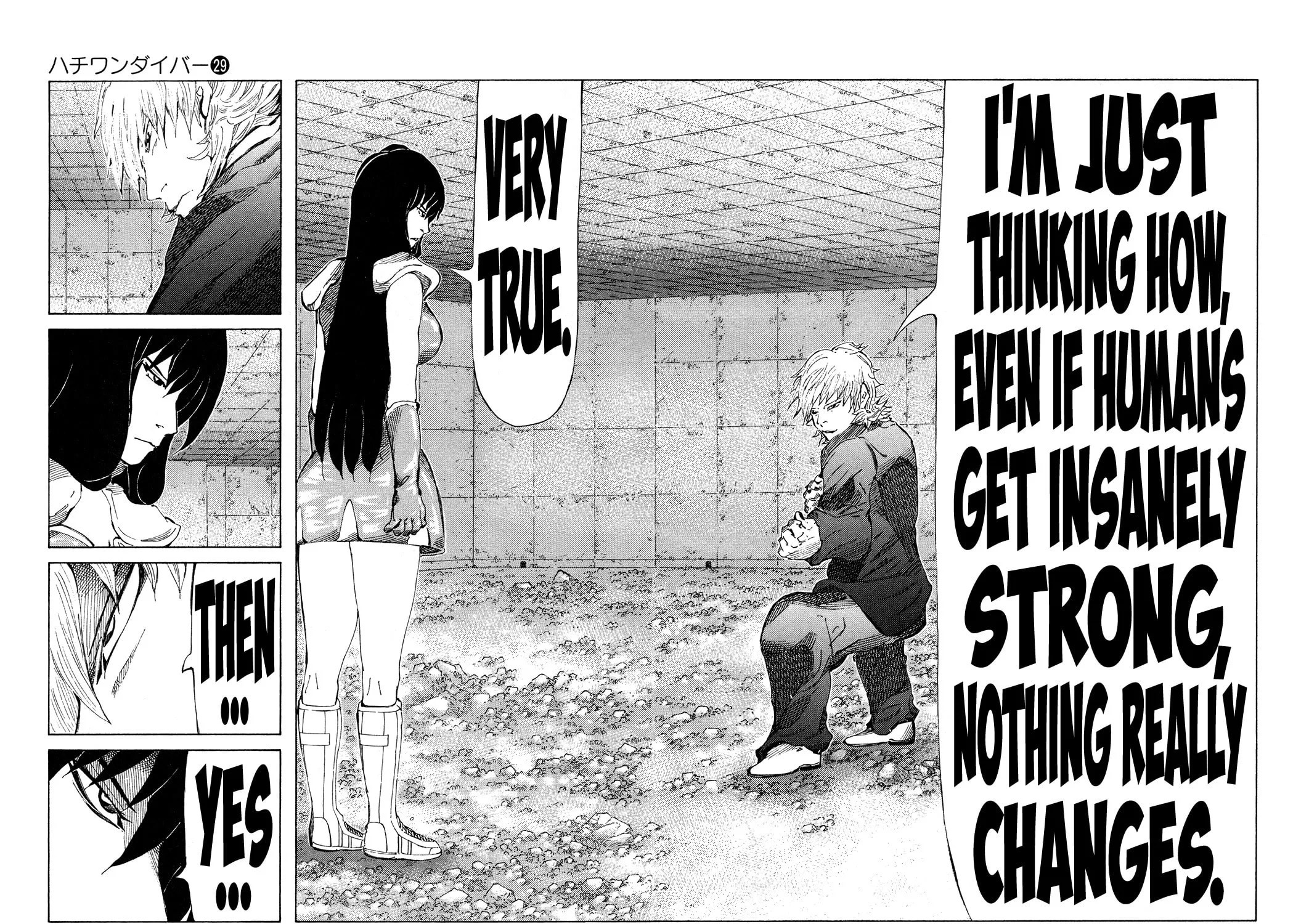 Read 81 Diver chapter 308 image 10 on Lezhin