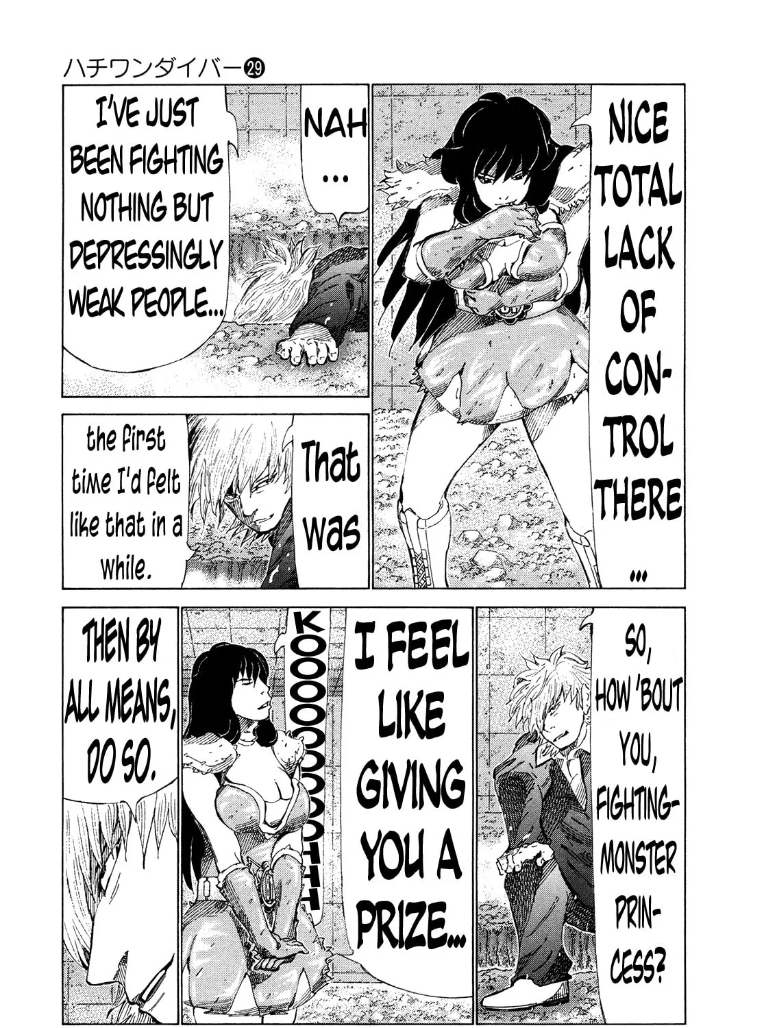 Read 81 Diver chapter 308 image 20 on Lezhin