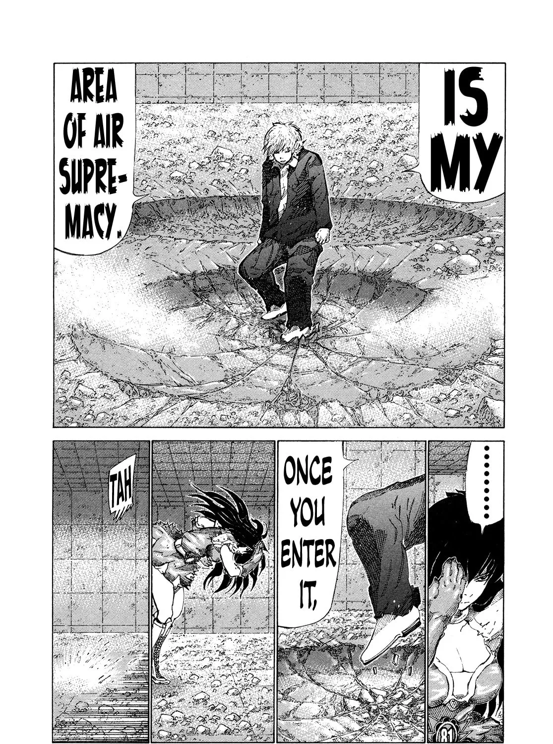 Read 81 Diver chapter 309 image 12 on Lezhin