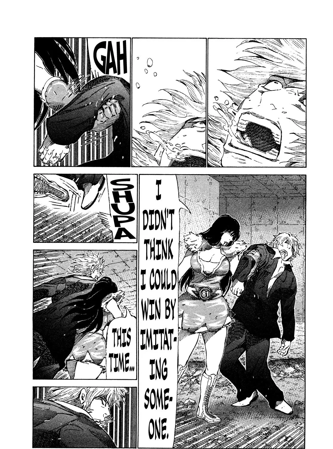 Read 81 Diver chapter 309 image 24 on Lezhin