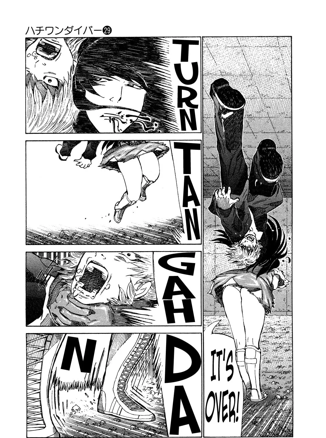 Read 81 Diver chapter 309 image 26 on Lezhin