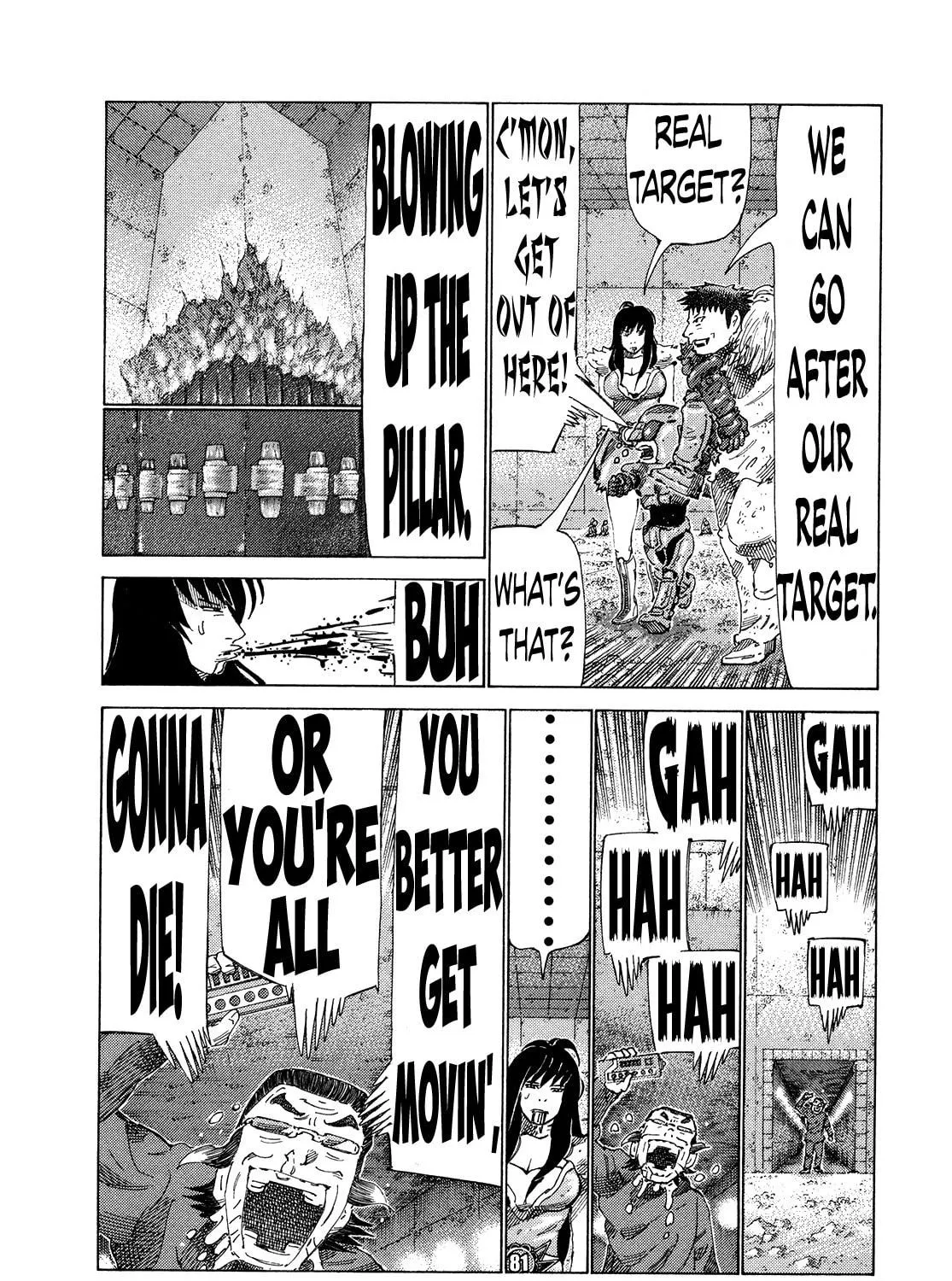 Read 81 Diver chapter 310 image 28 on Lezhin