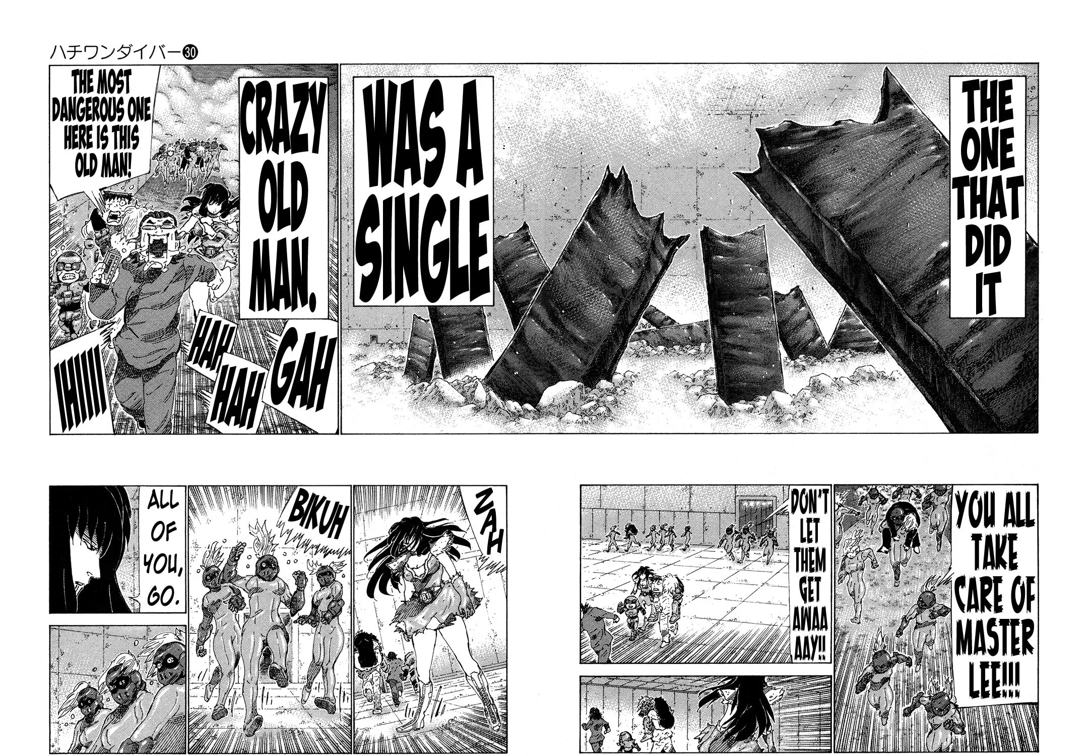Read 81 Diver chapter 311 image 12 on Lezhin