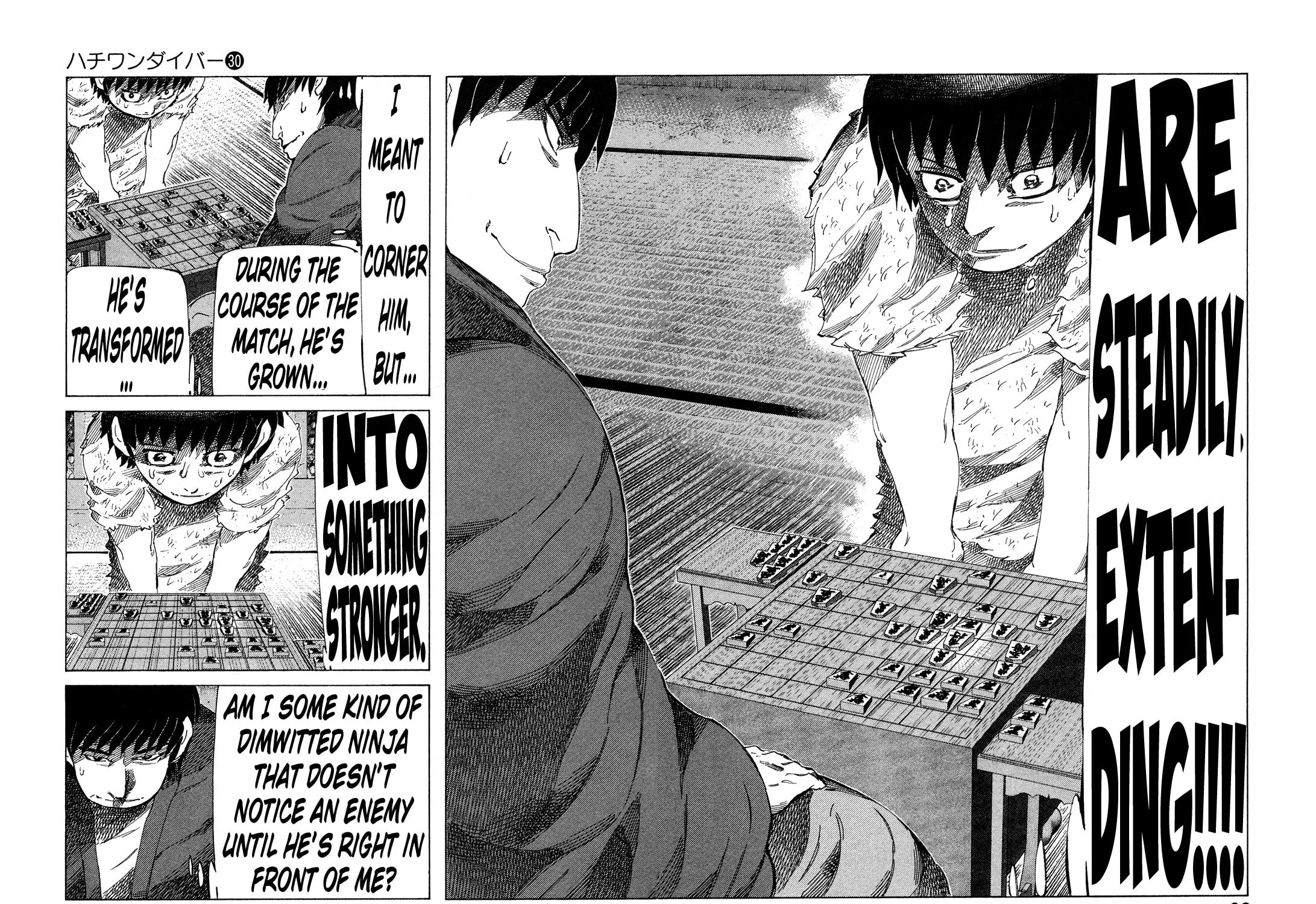 Read 81 Diver chapter 315 image 4 on Lezhin