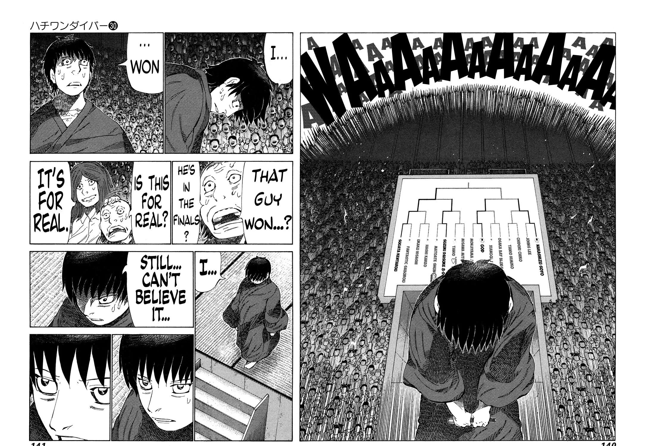 Read 81 Diver chapter 317 image 16 on Lezhin