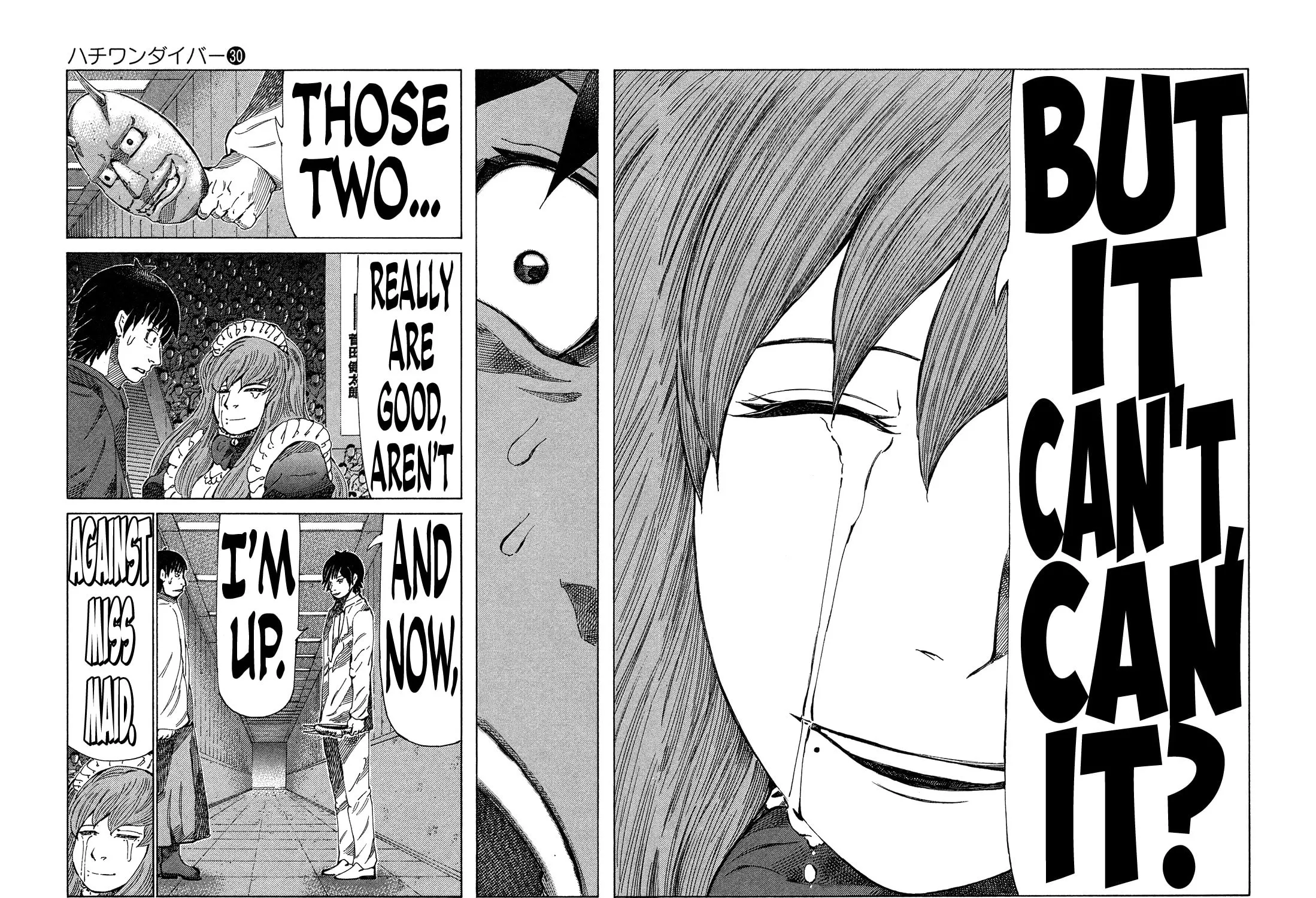 Read 81 Diver chapter 318 image 6 on Lezhin