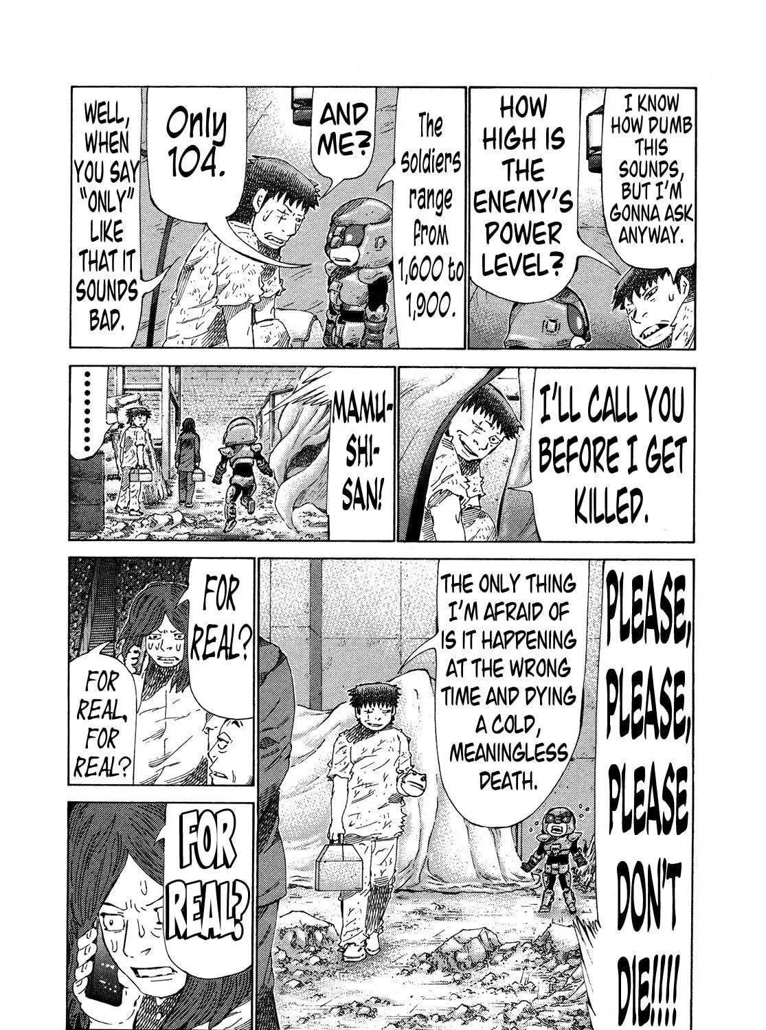 Read 81 Diver chapter 319 image 16 on Lezhin