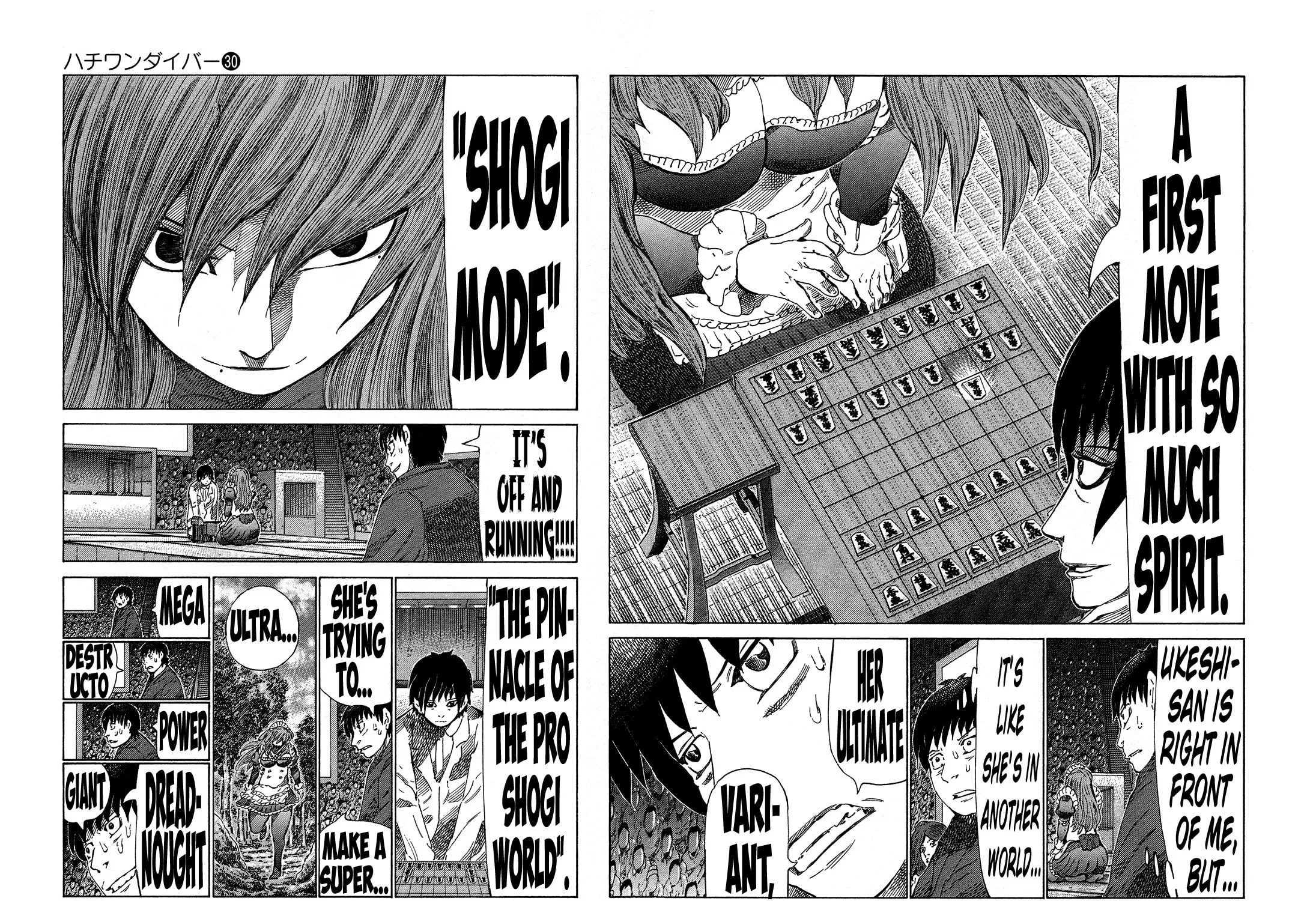 Read 81 Diver chapter 320 image 4 on Lezhin