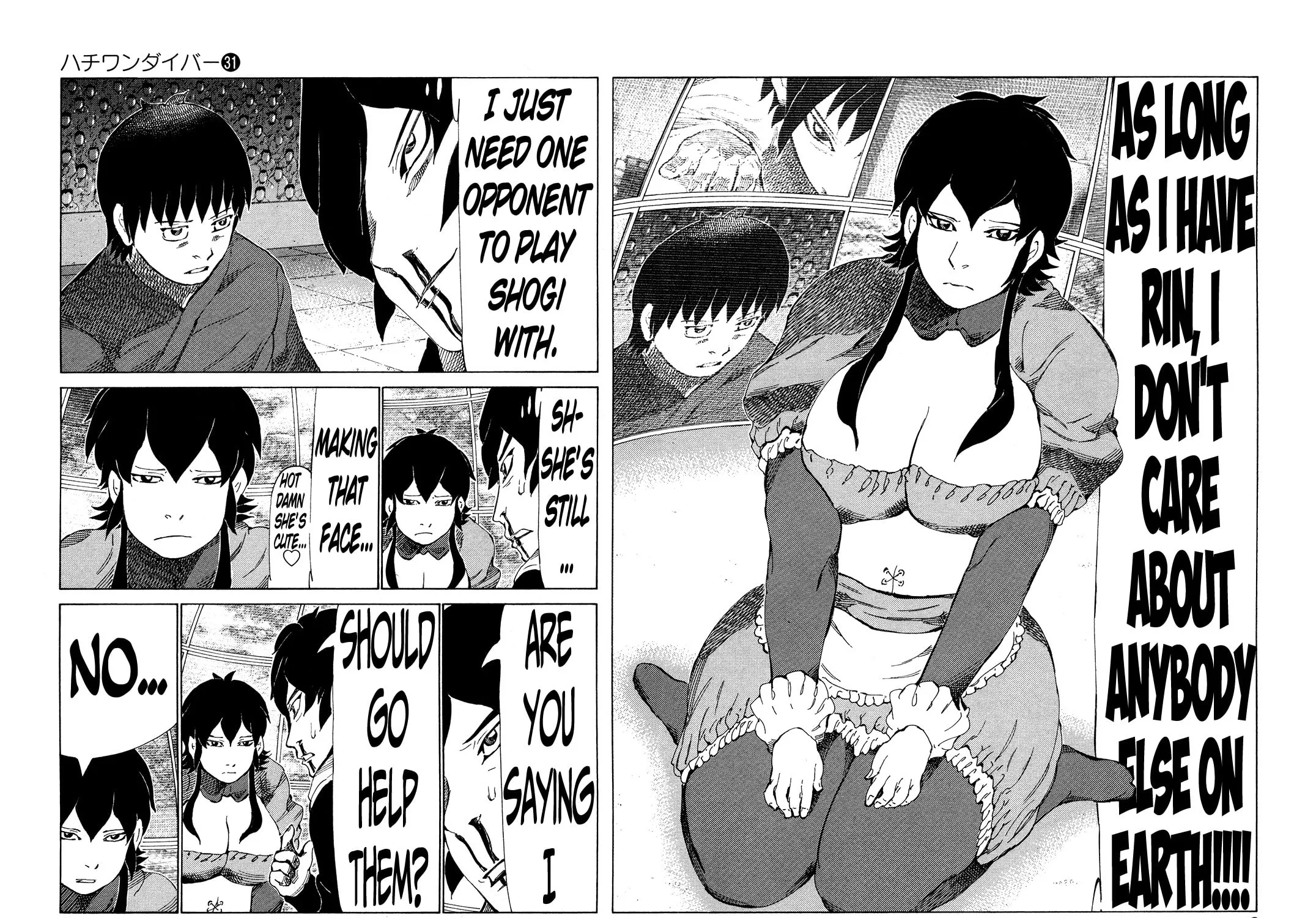 Read 81 Diver chapter 321 image 18 on Lezhin