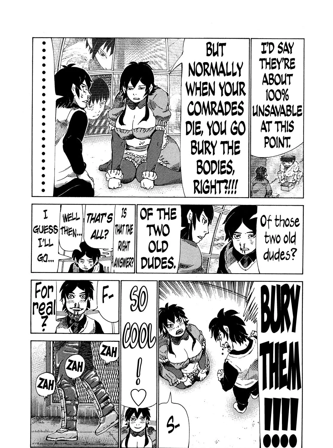 Read 81 Diver chapter 321 image 20 on Lezhin