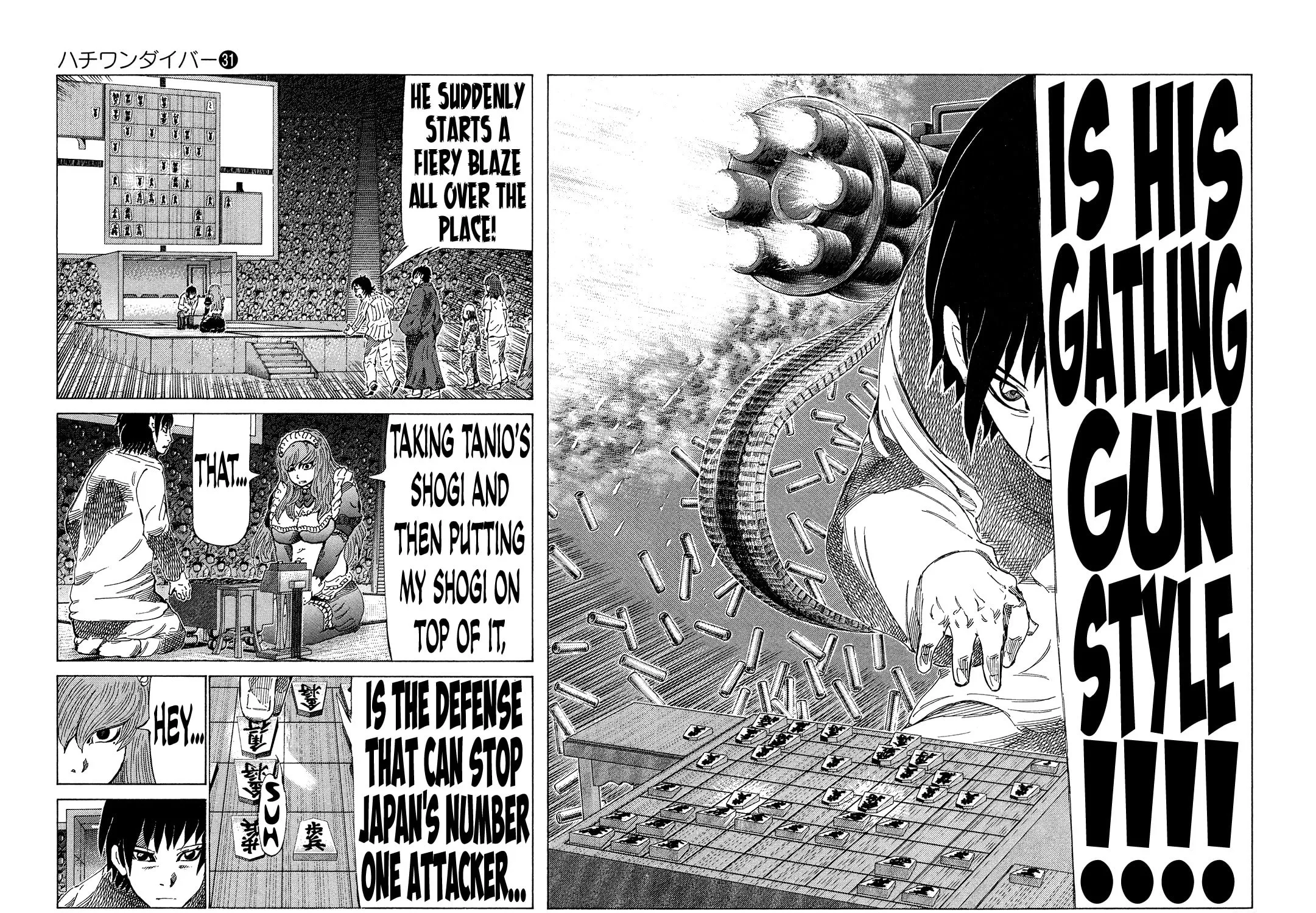 Read 81 Diver chapter 322 image 18 on Lezhin