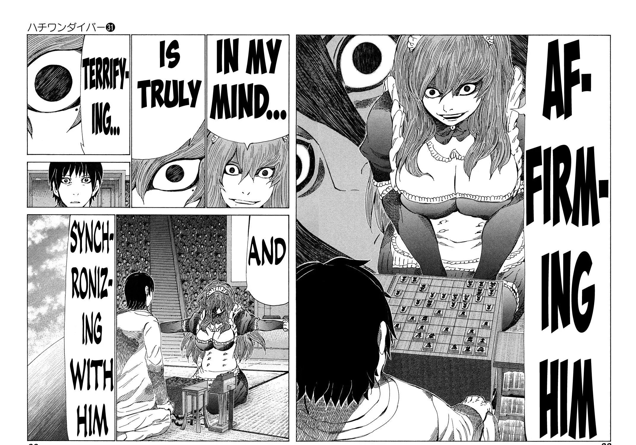 Read 81 Diver chapter 322 image 2 on Lezhin