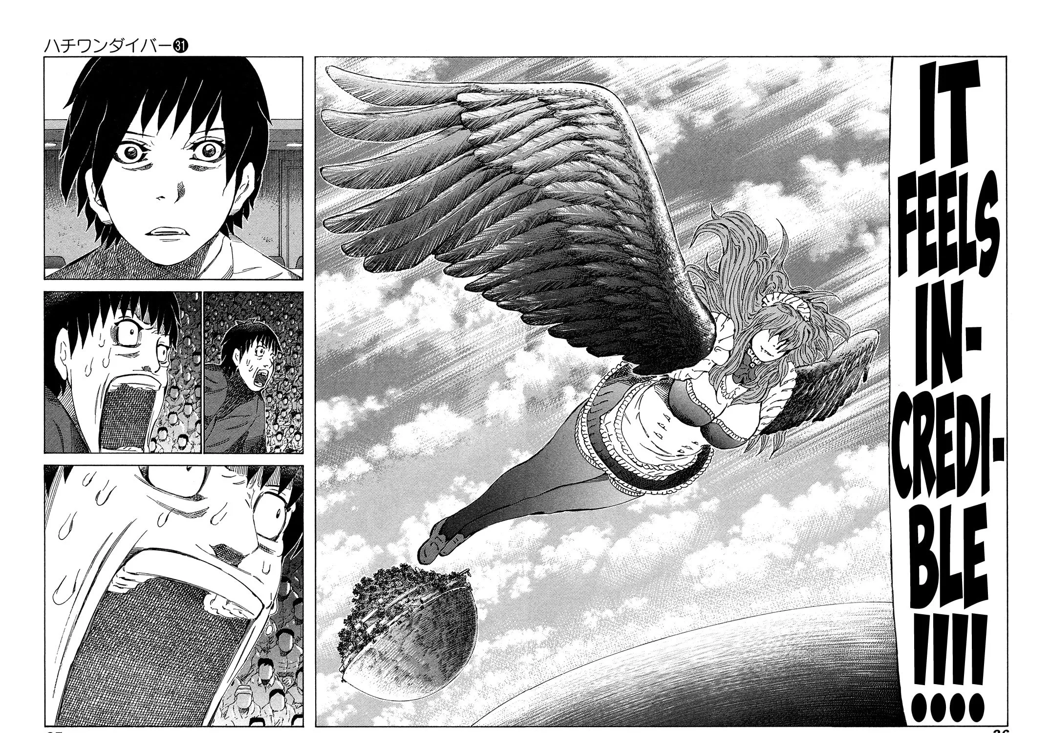 Read 81 Diver chapter 322 image 6 on Lezhin