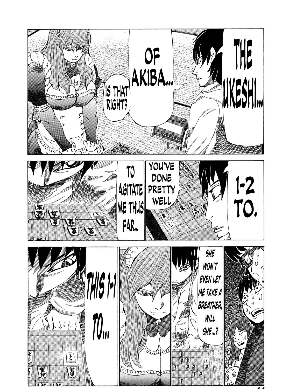Read 81 Diver chapter 323 image 12 on Lezhin