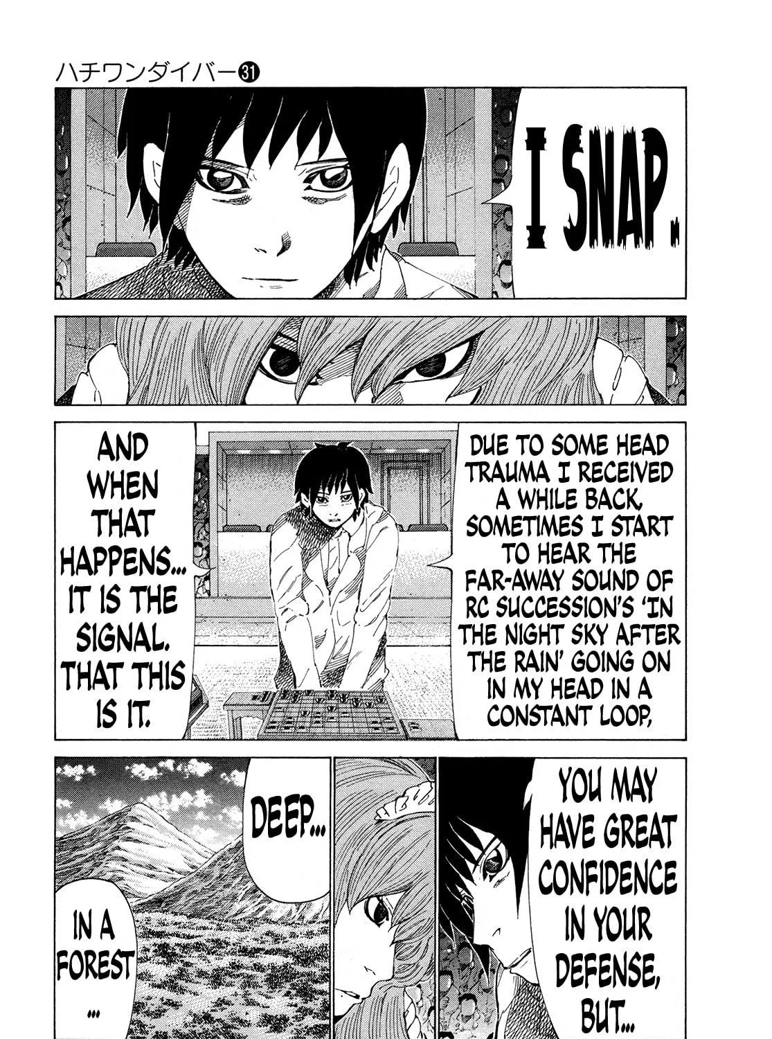 Read 81 Diver chapter 323 image 22 on Lezhin