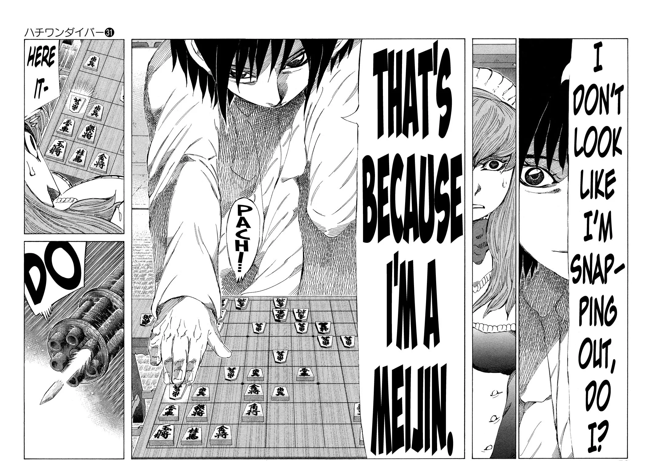 Read 81 Diver chapter 323 image 26 on Lezhin