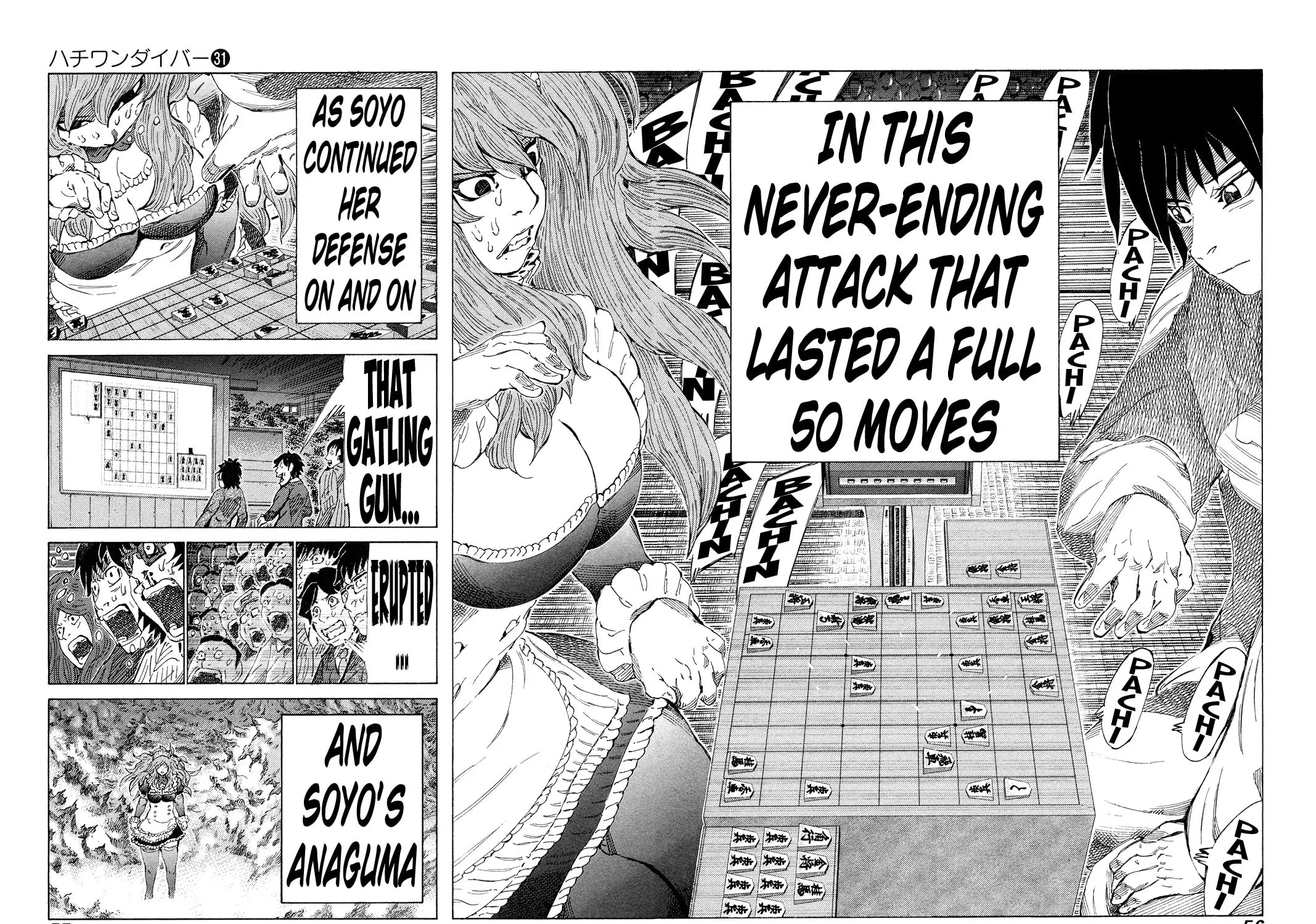 Read 81 Diver chapter 323 image 30 on Lezhin