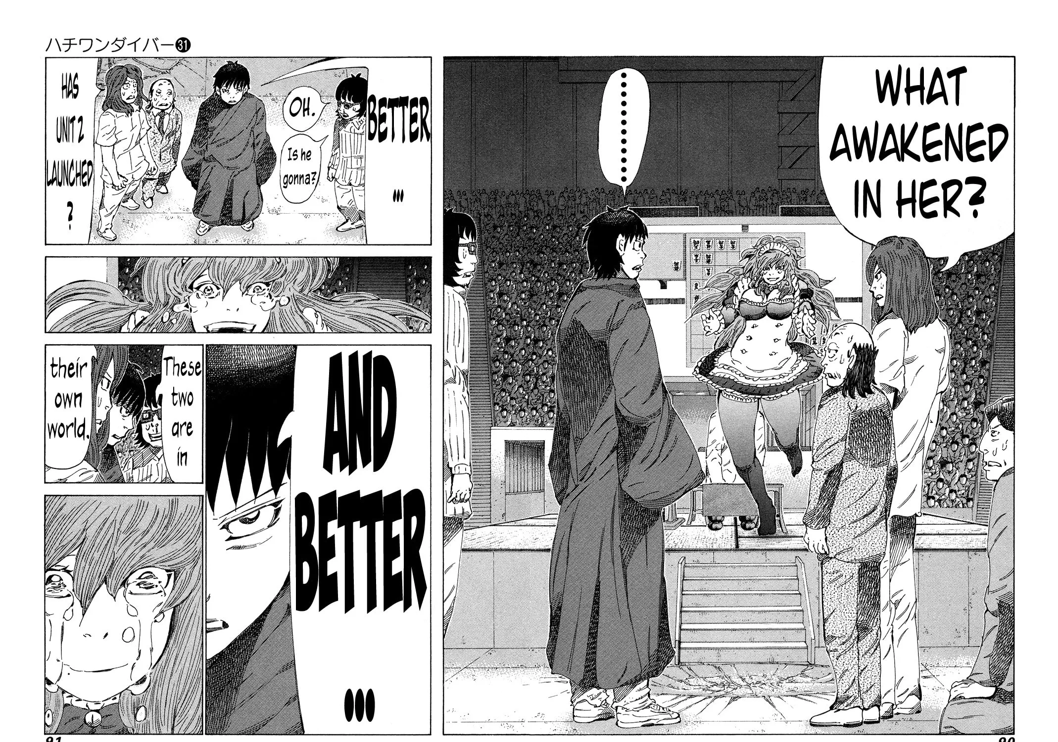 Read 81 Diver chapter 325 image 20 on Lezhin