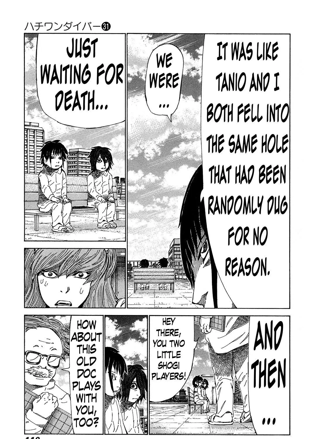 Read 81 Diver chapter 327 image 10 on Lezhin